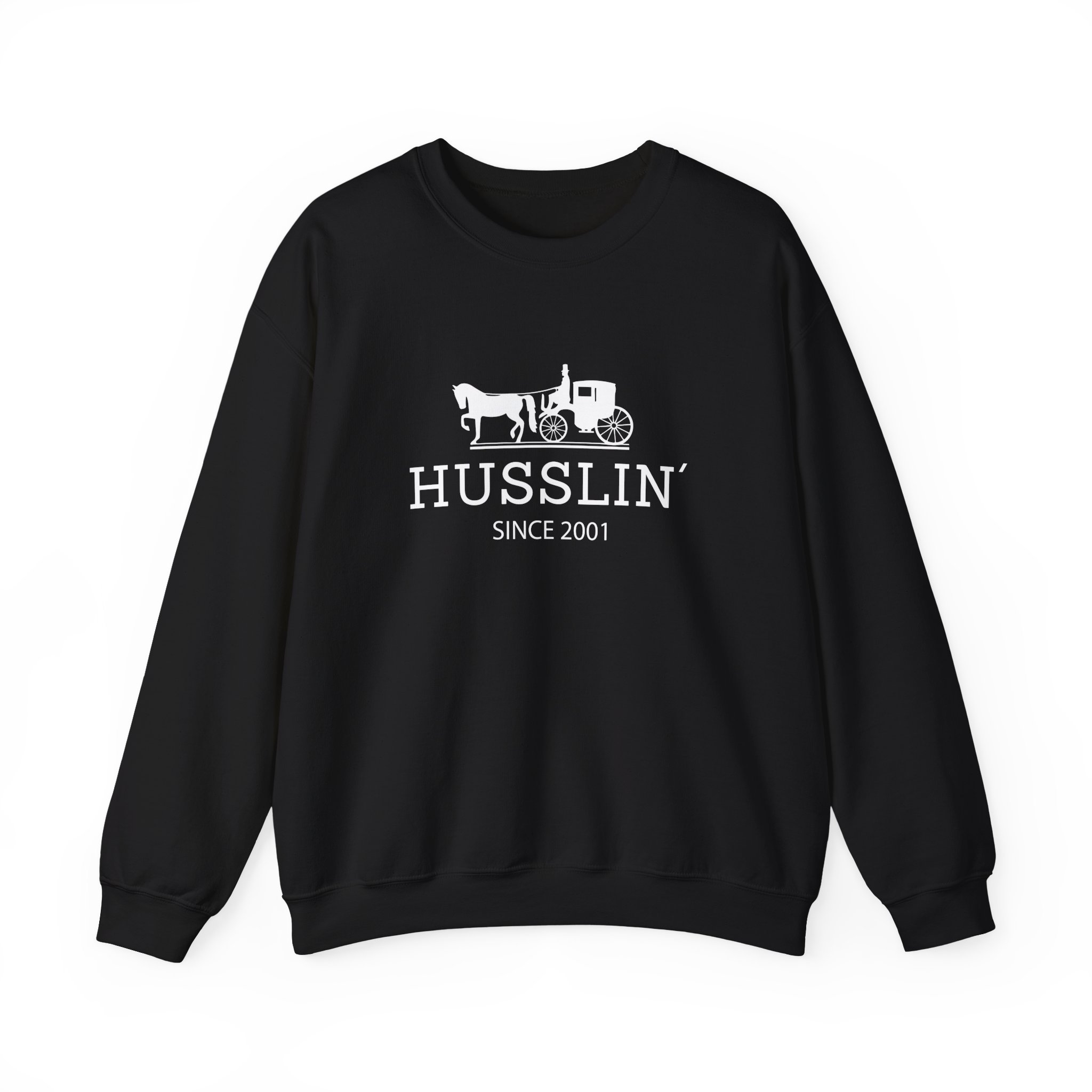 Kardinal Offishall Firestarter 2.0 Husslin Unisex Heavy Blendâ„¢ Crewneck Sweatshirt