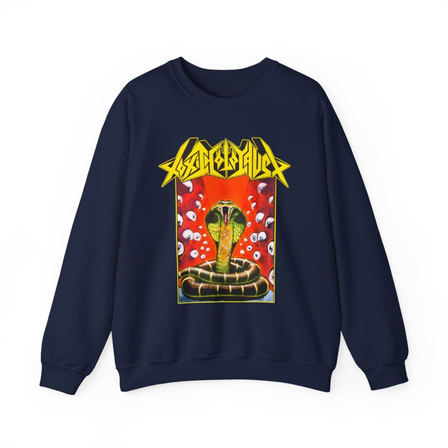 Toxic Holocaust Chemistry of Consciousness Album Art Unisex Heavy Blend™ Crewneck Sweatshirt
