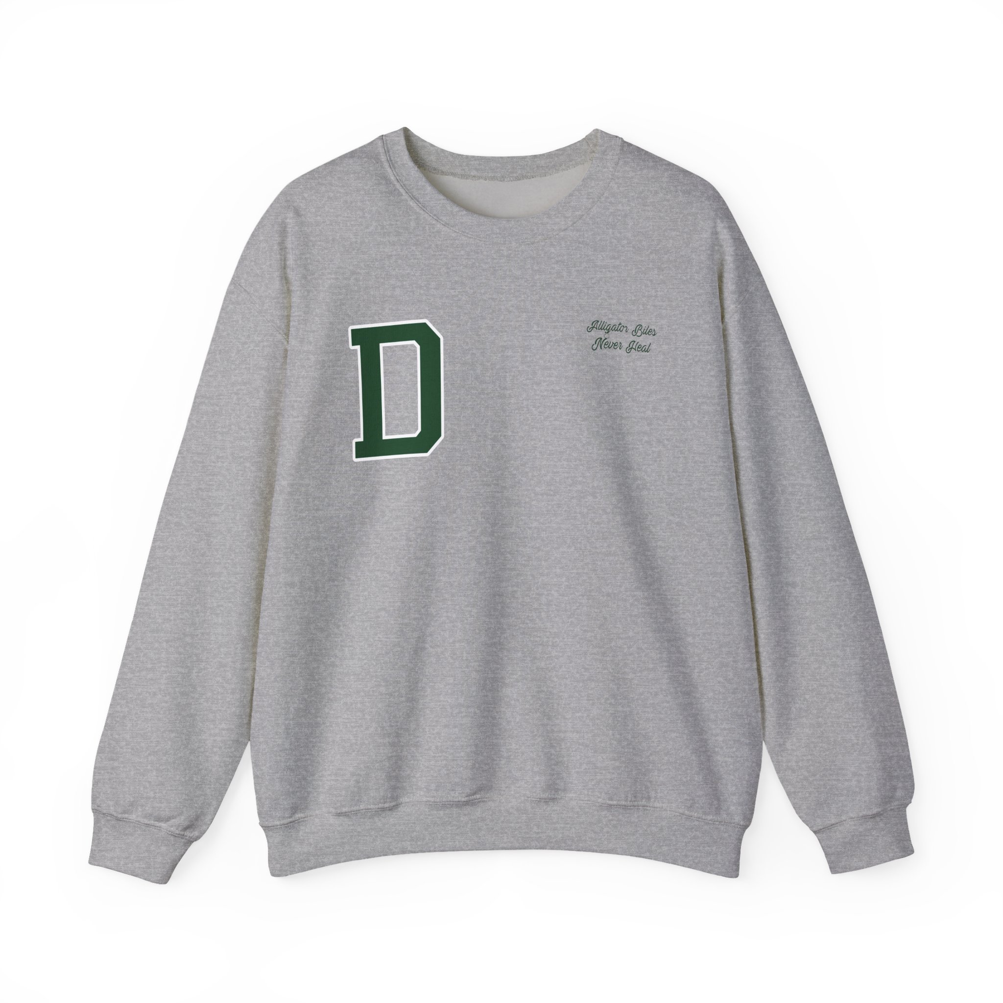 Doechii D Cardigan Unisex Heavy Blendâ„¢ Crewneck Sweatshirt