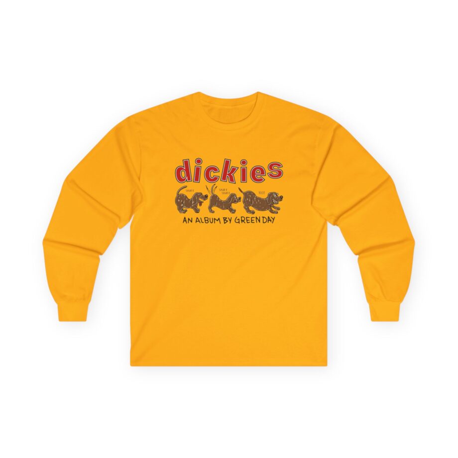 Green Day Dookie Dogs Unisex Ultra Cotton Long Sleeve Tee