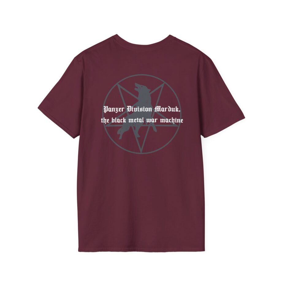 Marduk Panzer Division Unisex Softstyle T-Shirt
