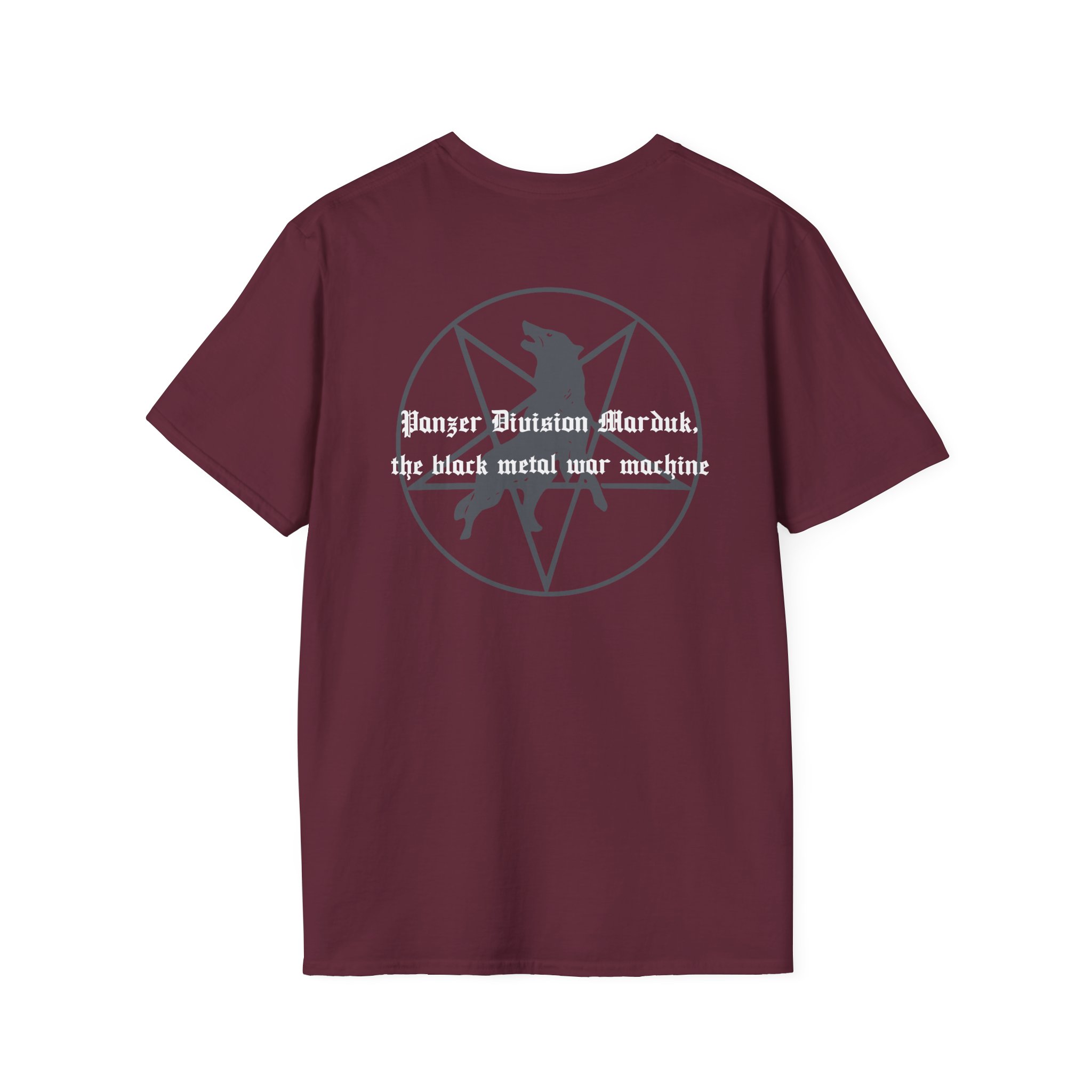 Marduk Panzer Division Unisex Softstyle T-Shirt