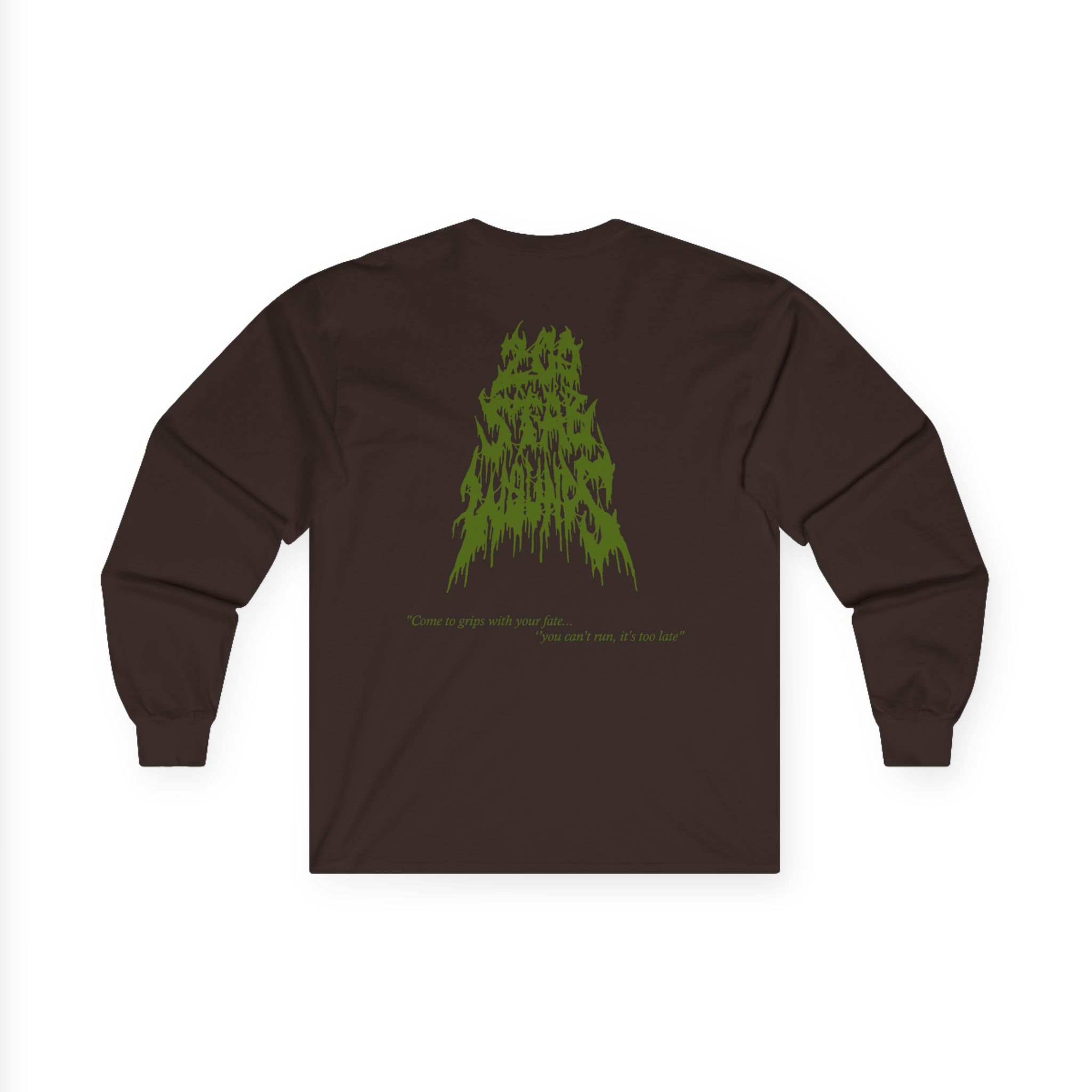 200 Stab Wounds Spider Skull Unisex Ultra Cotton Long Sleeve Tee