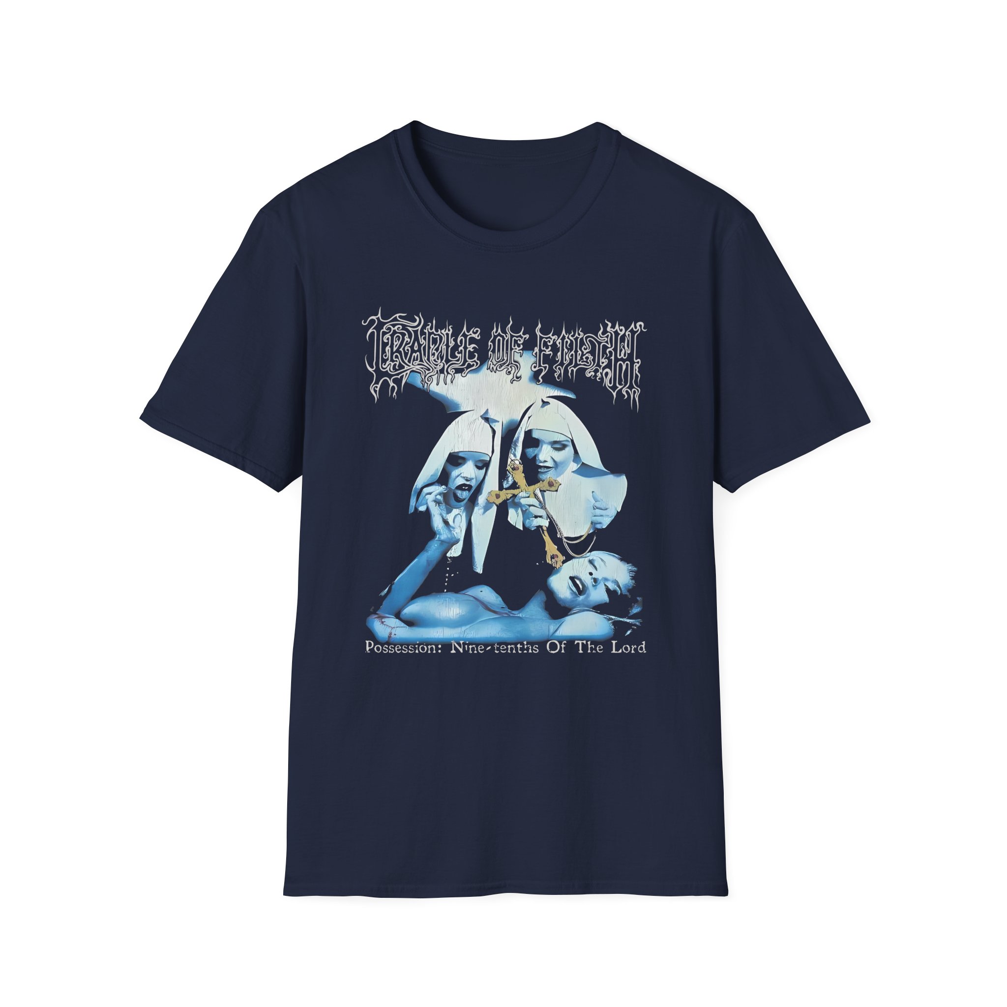 Cradle of Filth Decadence is a Virtue Unisex Softstyle T-Shirt