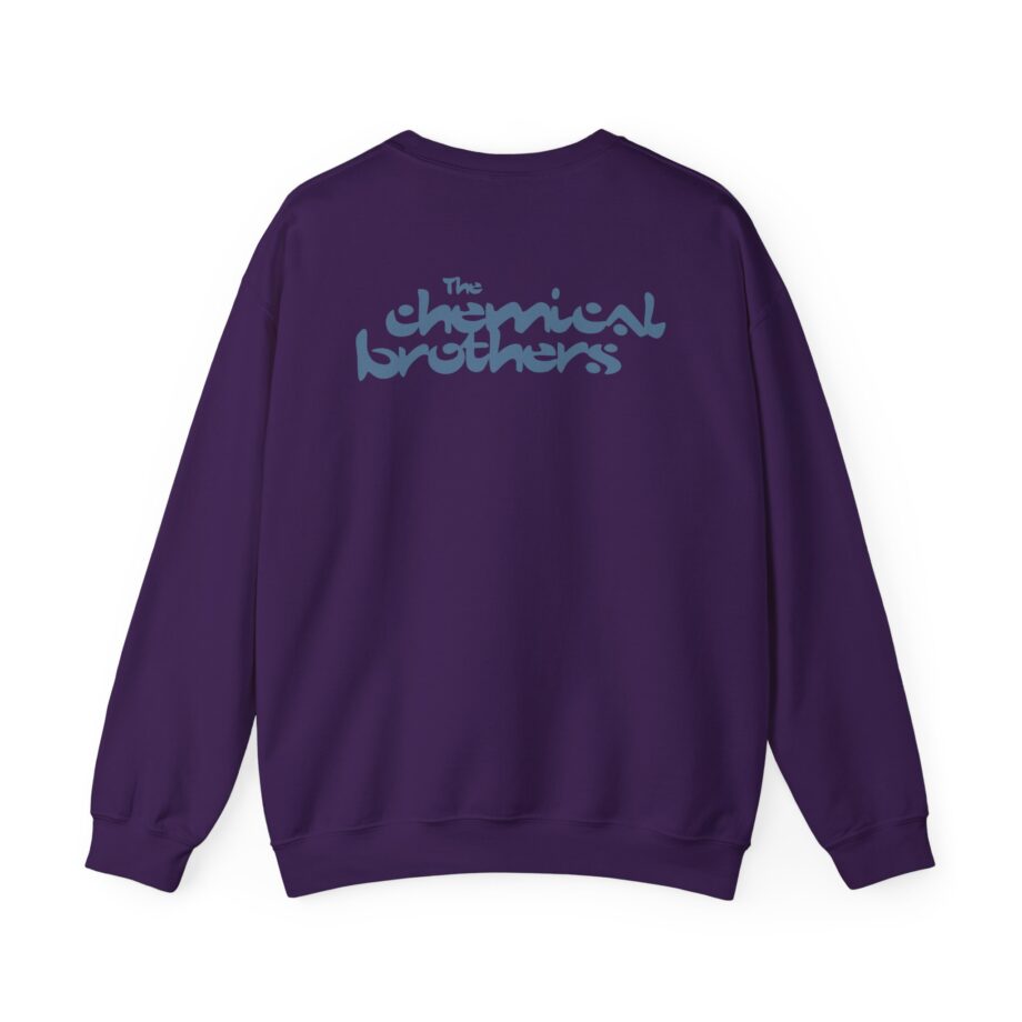 The Chemical Brothers Push the Button Unisex Heavy Blend™ Crewneck Sweatshirt