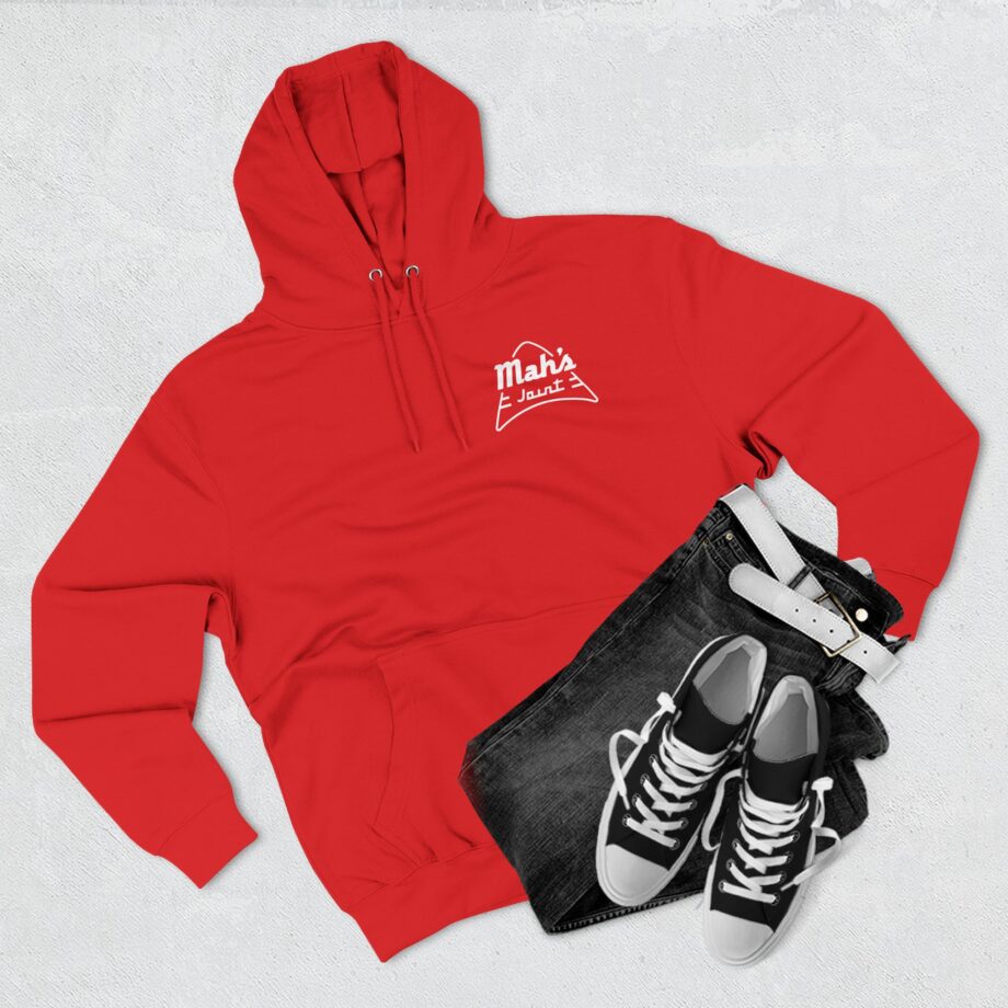 Jon Bellion Mah's Joint Three-Panel Fleece Hoodie