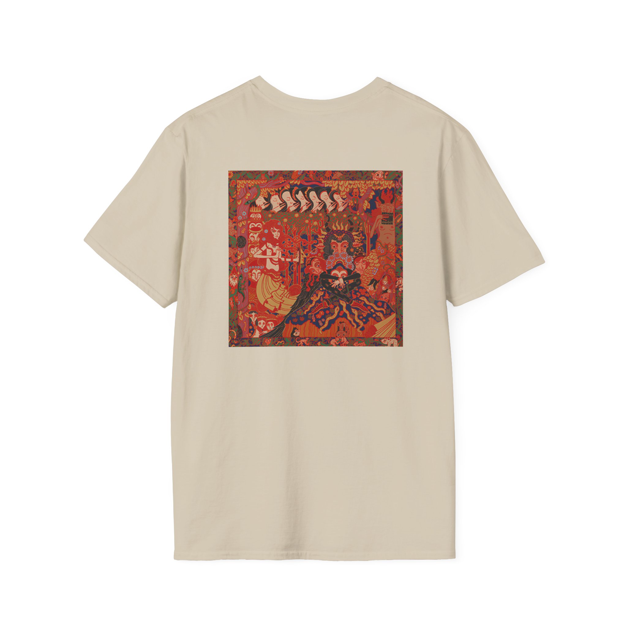 Vildhjarta Dssueg Lady Unisex Softstyle T-shirt
