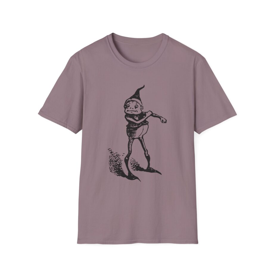 Rem Elf Throwback Unisex Softstyle T-Shirt
