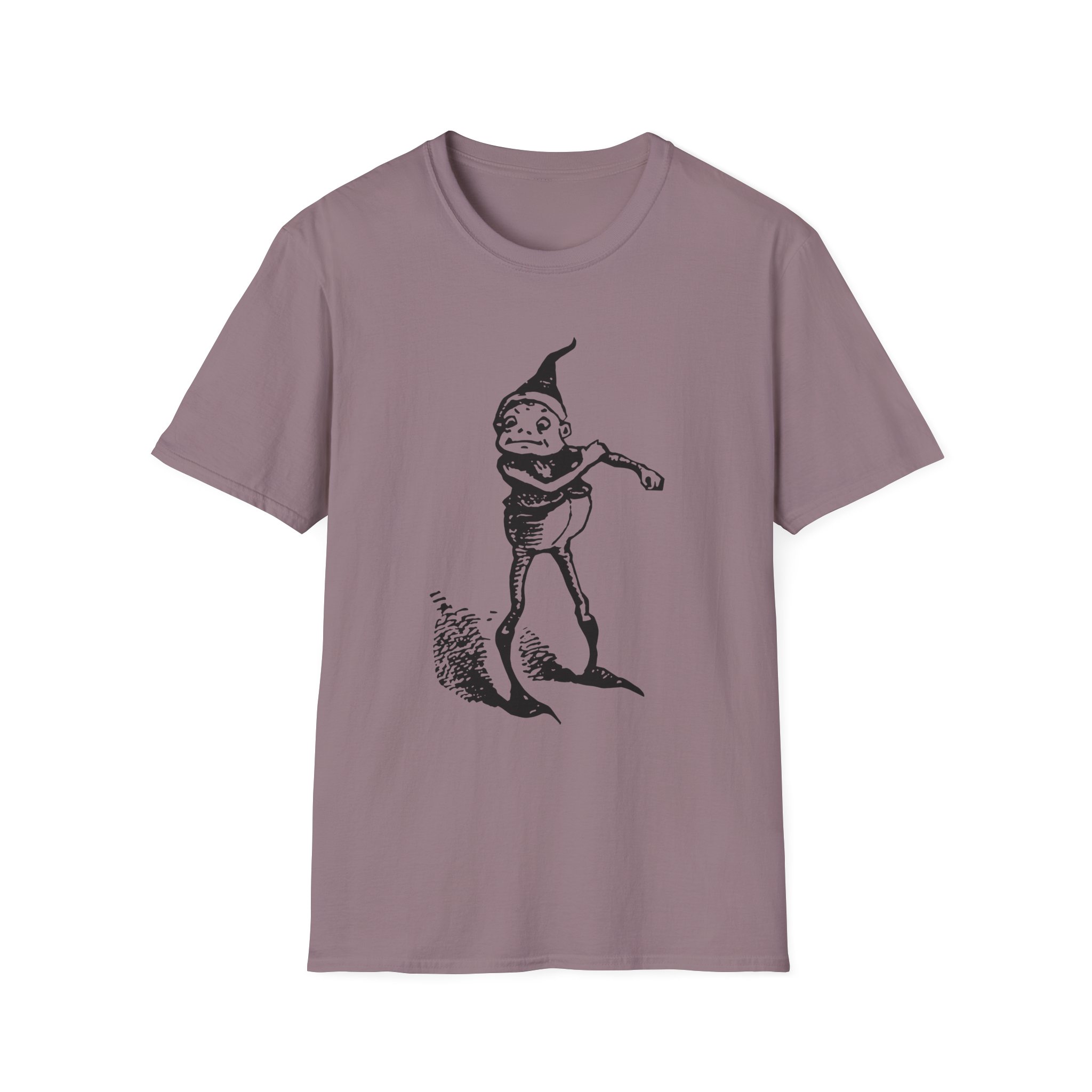 Rem Elf Throwback Unisex Softstyle T-Shirt