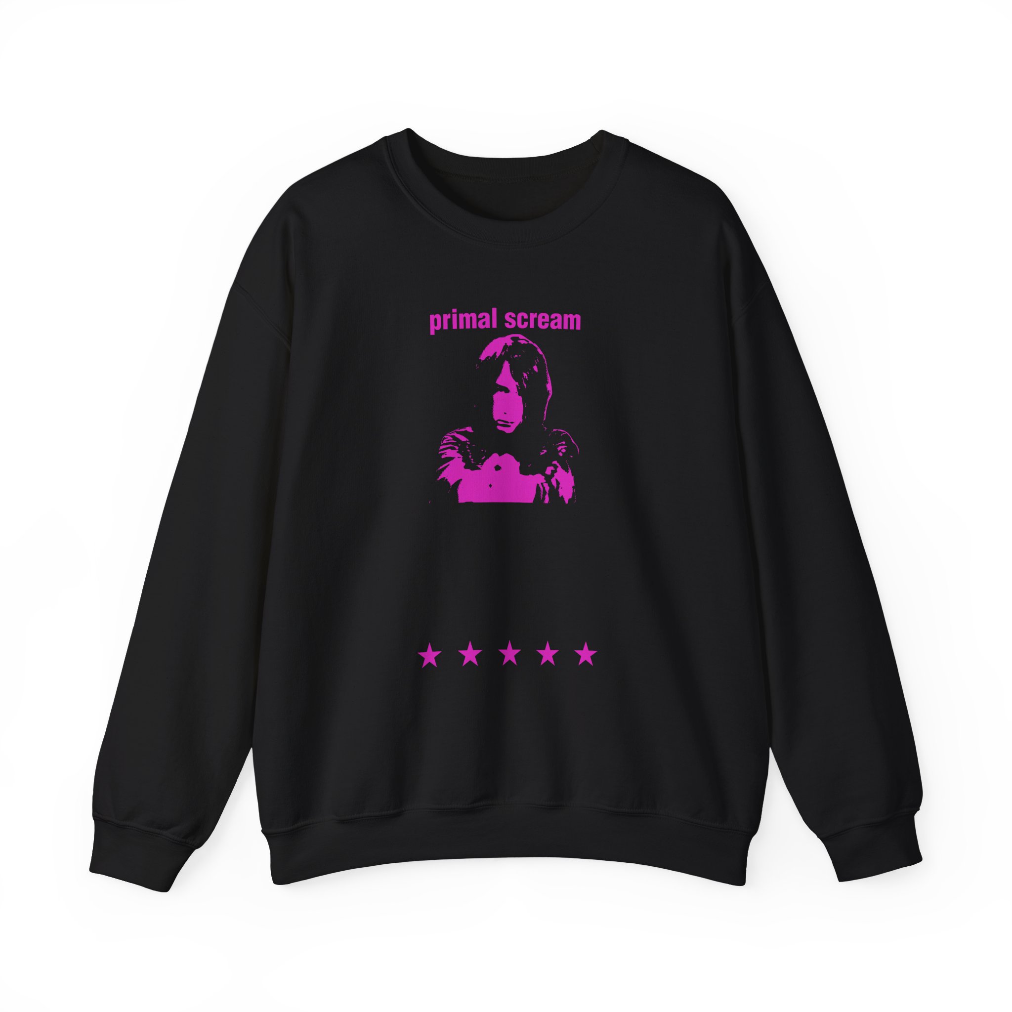 Primal Scream Loaded Unisex Heavy Blendâ„¢ Crewneck Sweatshirt