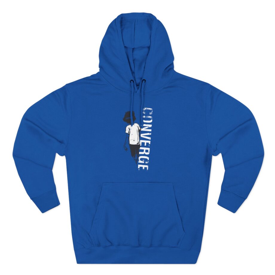 Converge Erase Me Three-Panel Fleece Hoodie