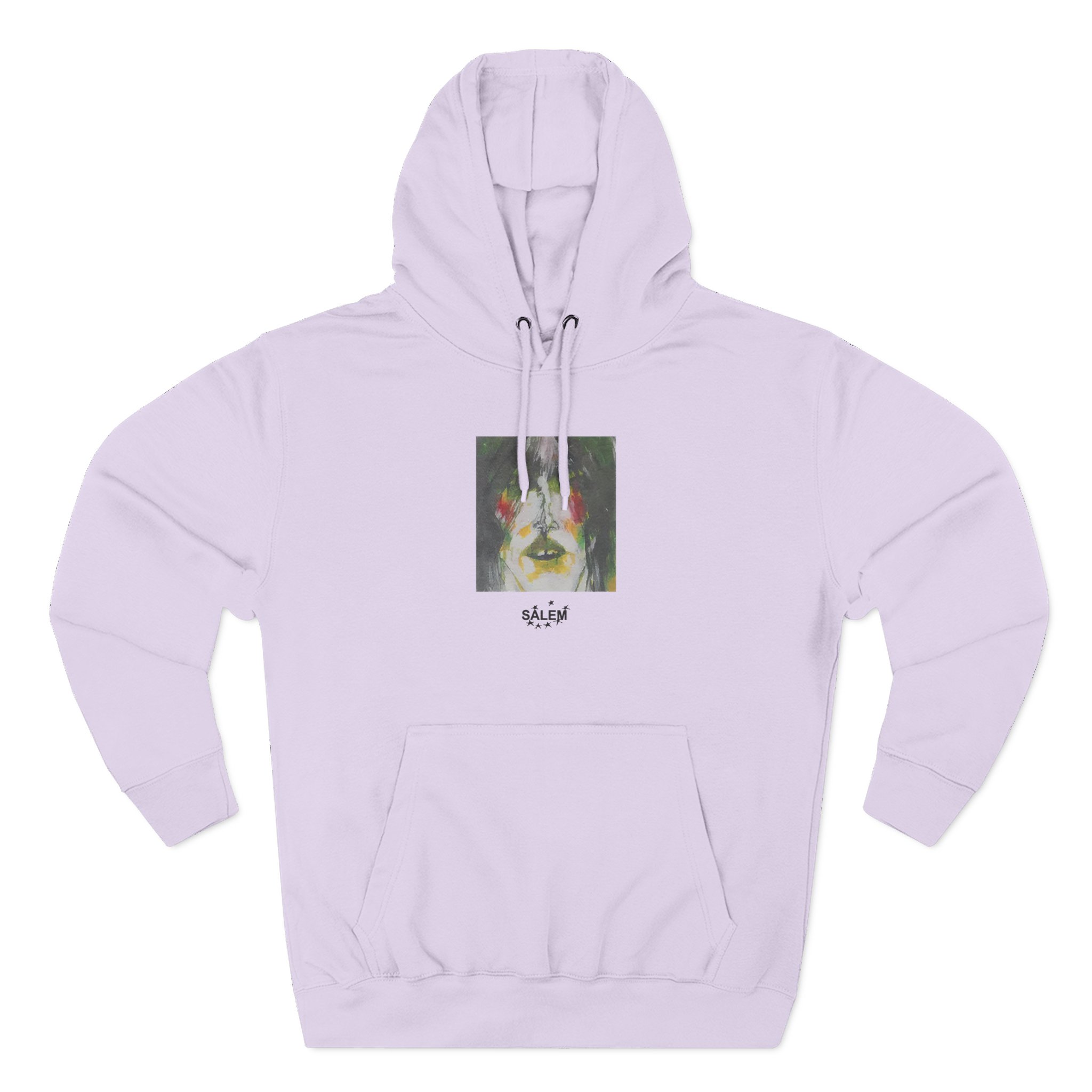 Salem Killer Three-Panel Fleece Hoodie