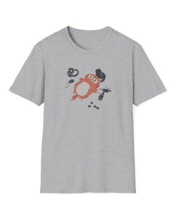 Lirik Gamed Out Cat Unisex Softstyle T-Shirt