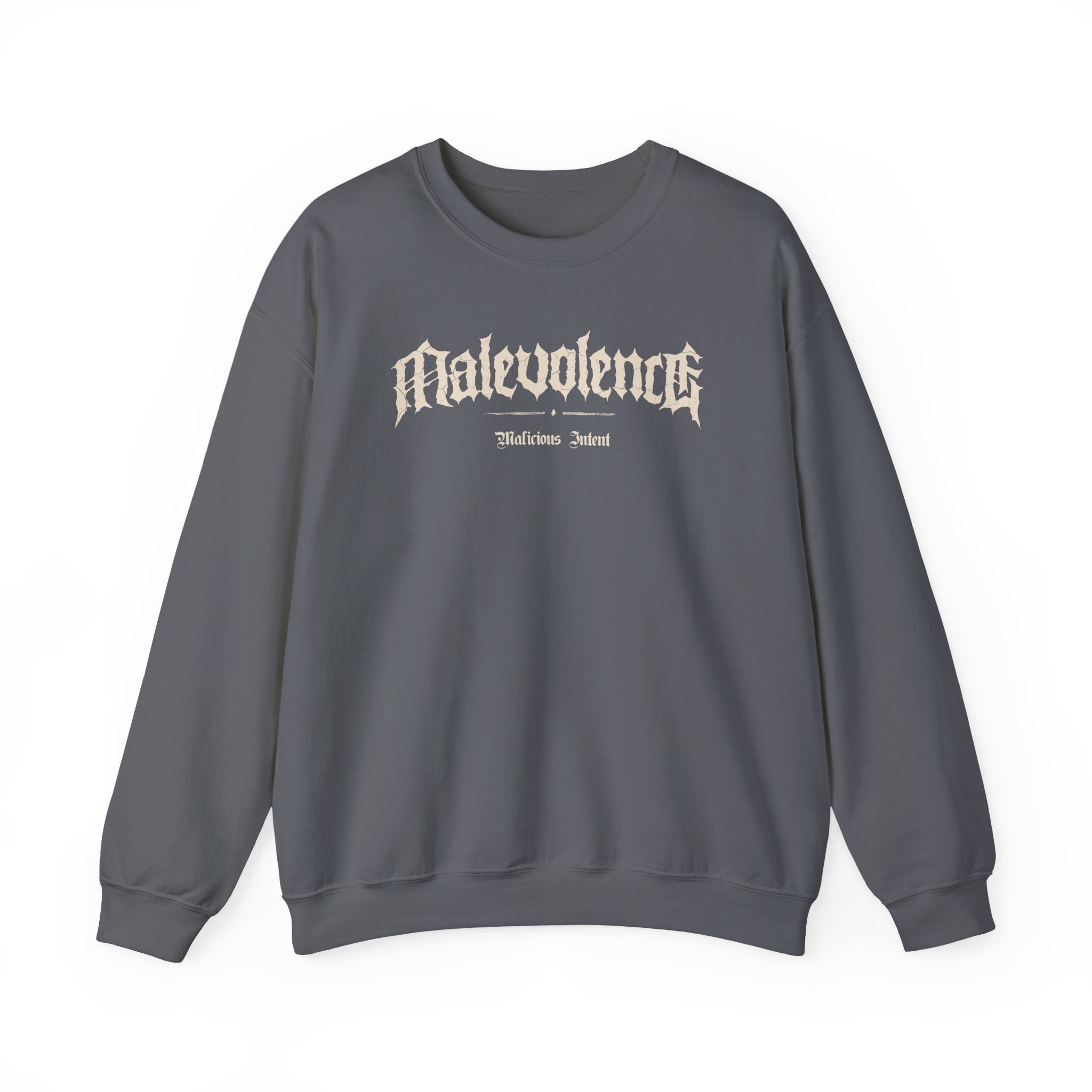 Malevolence Malicious Intent Unisex Heavy Blend Crewneck Sweatshirt