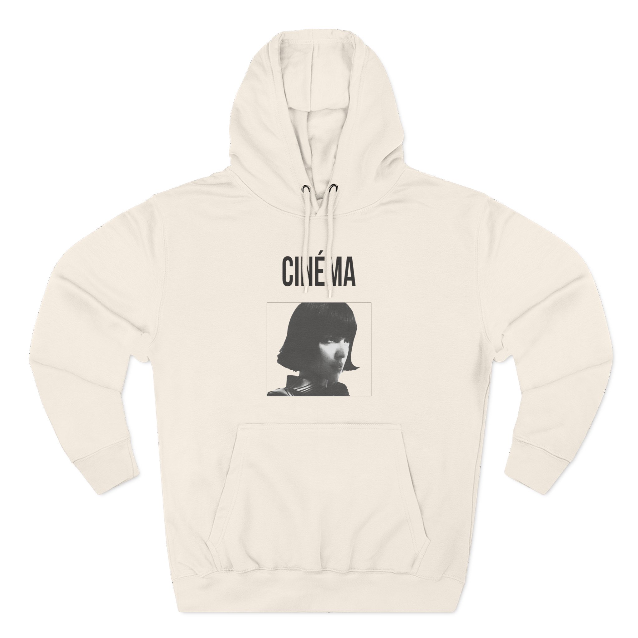 The Marias Cinema Three-Panel Fleece Hoodie