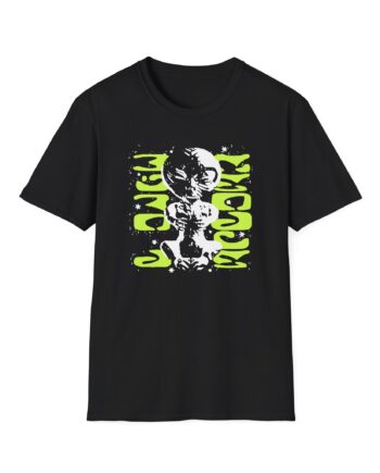 Kanel Joseph Hieroglyphic Alien Unisex Softstyle T-Shirt