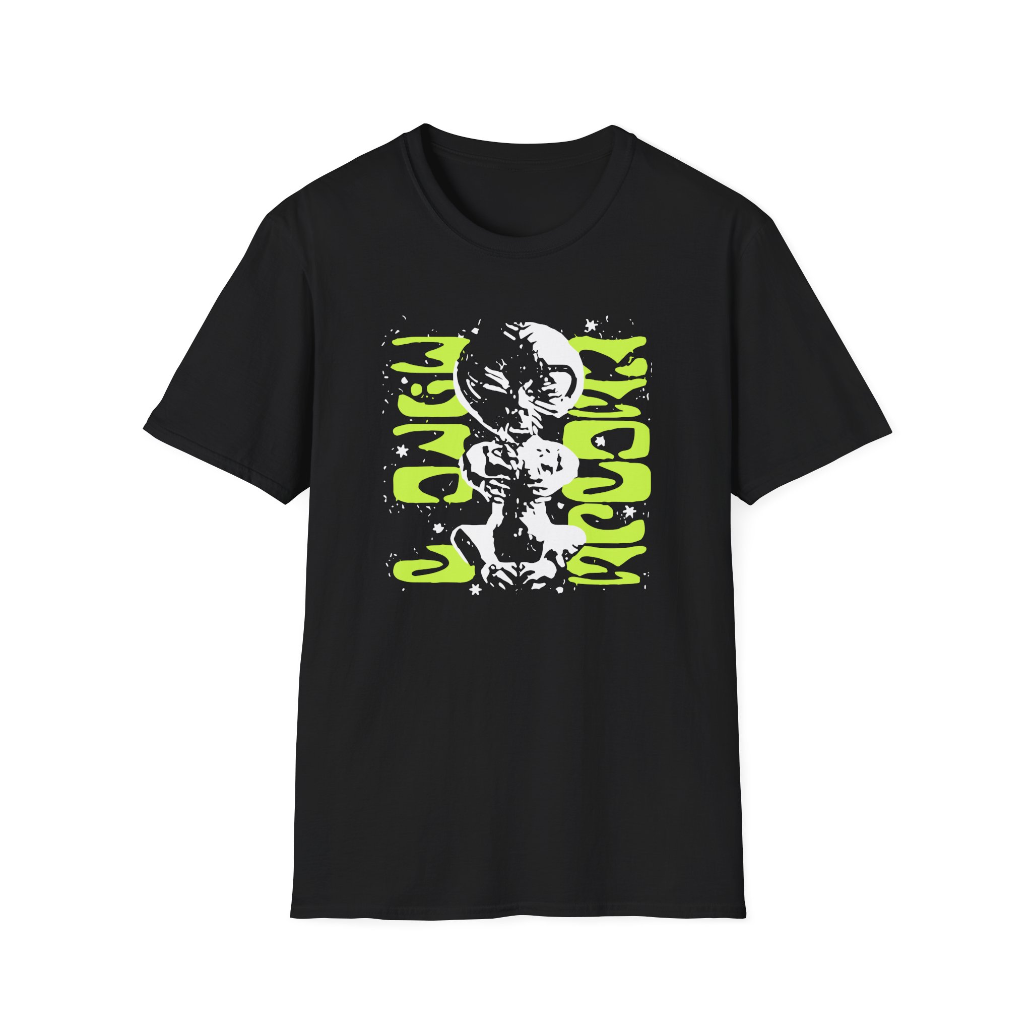 Kanel Joseph Hieroglyphic Alien Unisex Softstyle T-Shirt