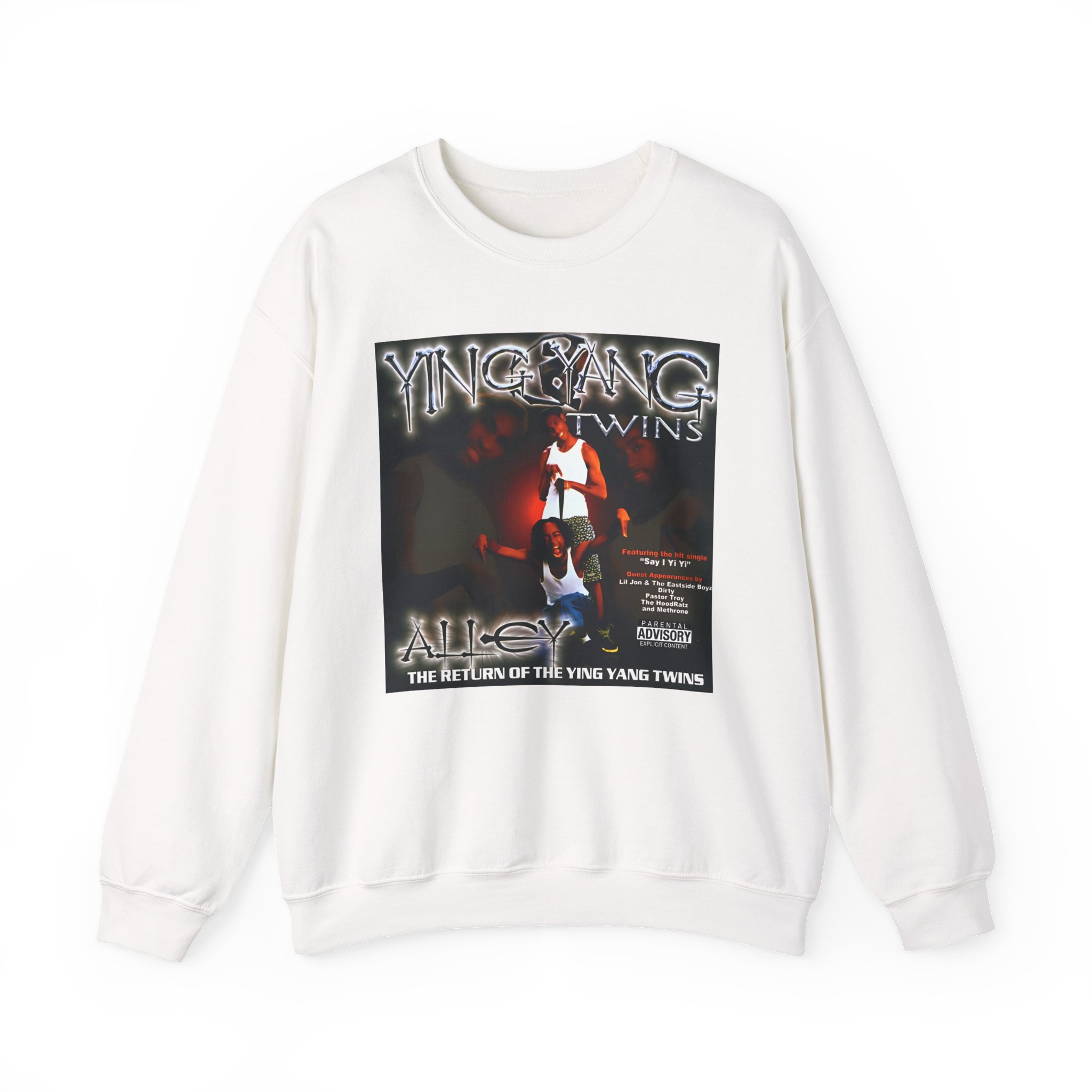 Ying Yang Twins Return of the Unisex Heavy Blendâ„¢ Crewneck Sweatshirt