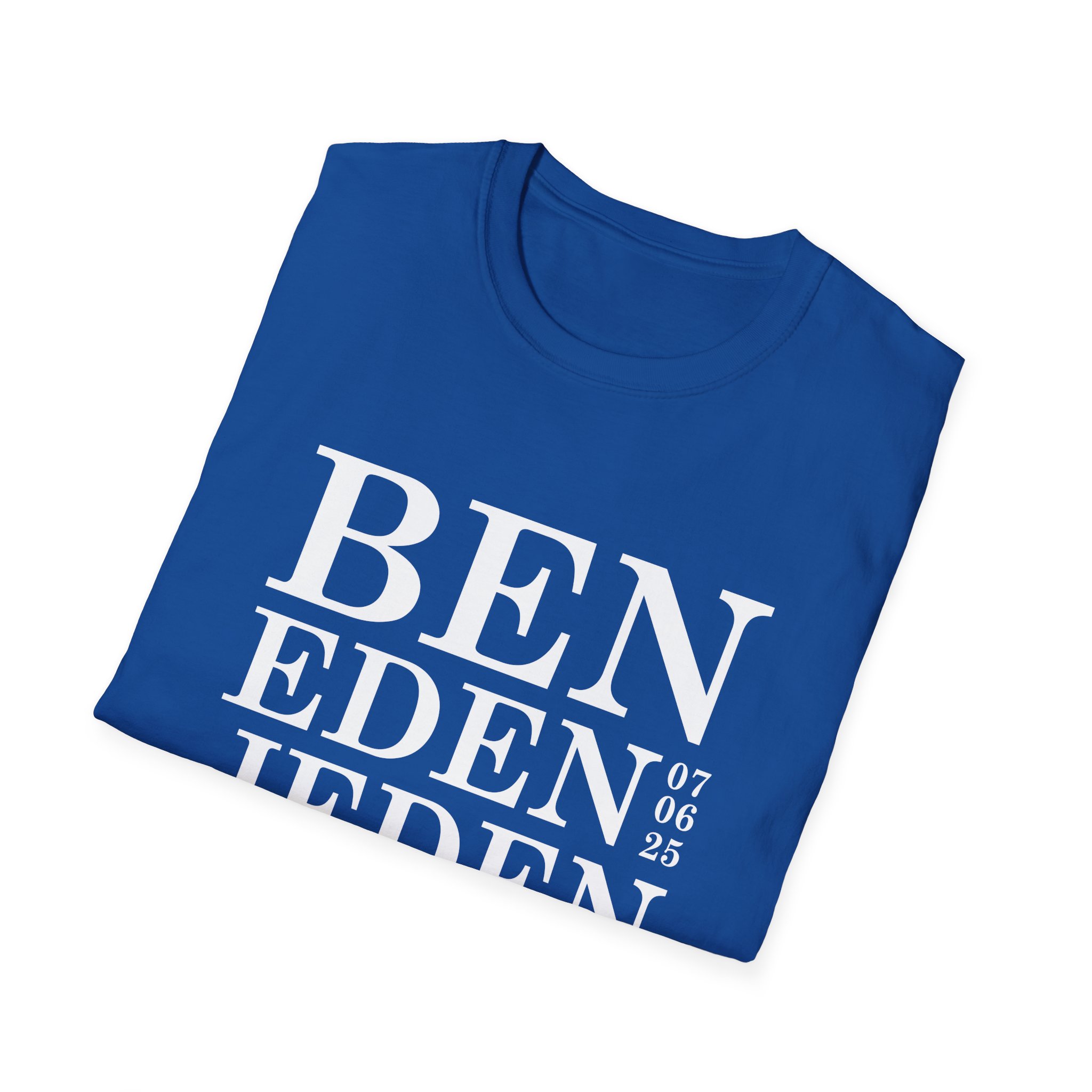 Ben Cristovao Unisex Softstyle T-shirt