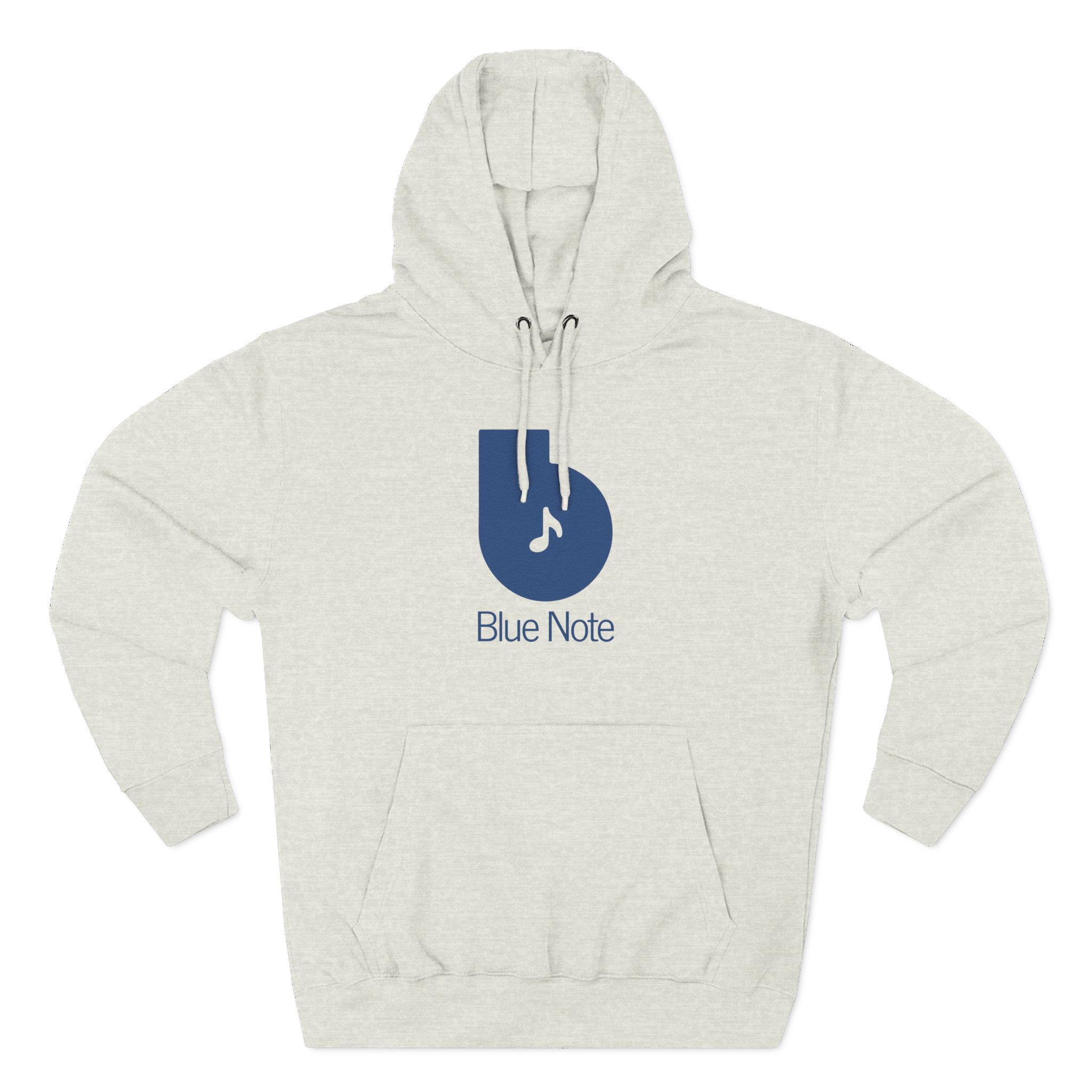 Blue Note Records Three-Panel Fleece Hoodie