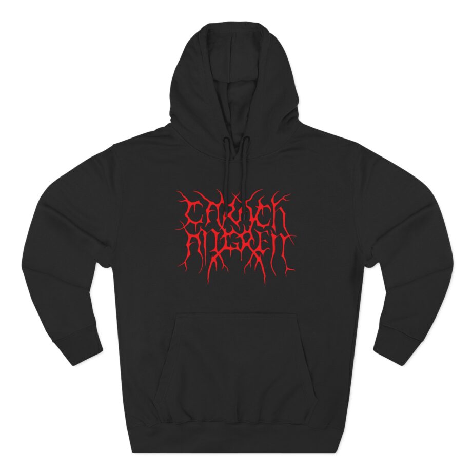 Carach Angren Logo Three-Panel Fleece Hoodie
