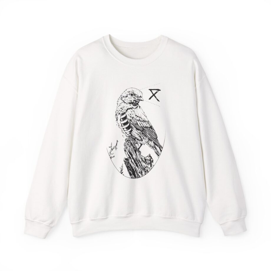 Circa Survive Bird Unisex Heavy Blend™ Crewneck Sweatshirt