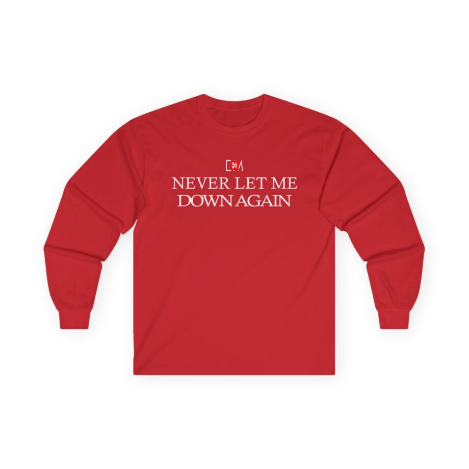 Depeche Mode Never Let Me Down Again Unisex Ultra Cotton Long Sleeve Tee