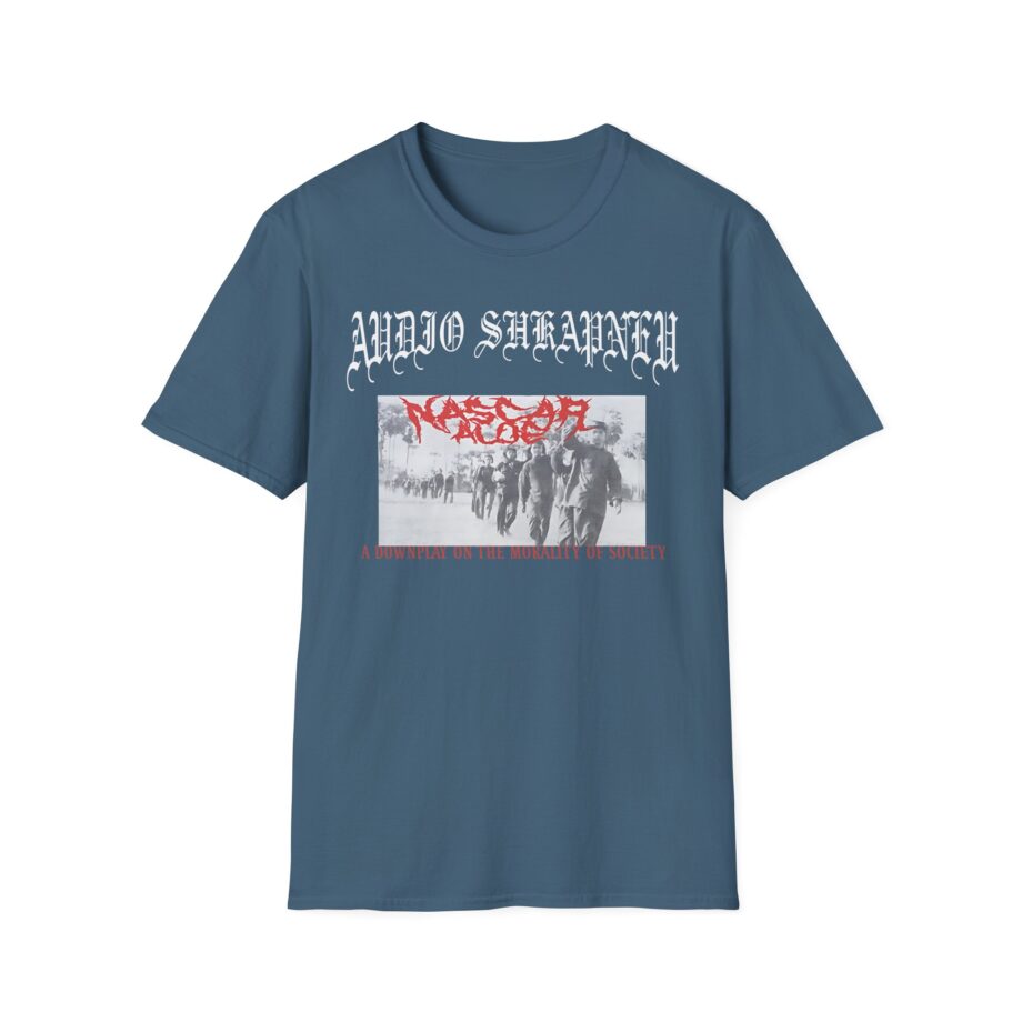 Nascar Aloe Downplay Unisex Softstyle T-Shirt