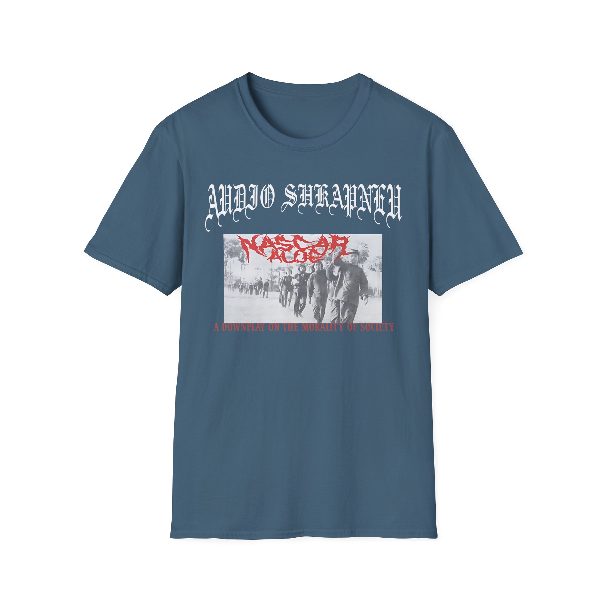 Nascar Aloe Downplay Unisex Softstyle T-Shirt