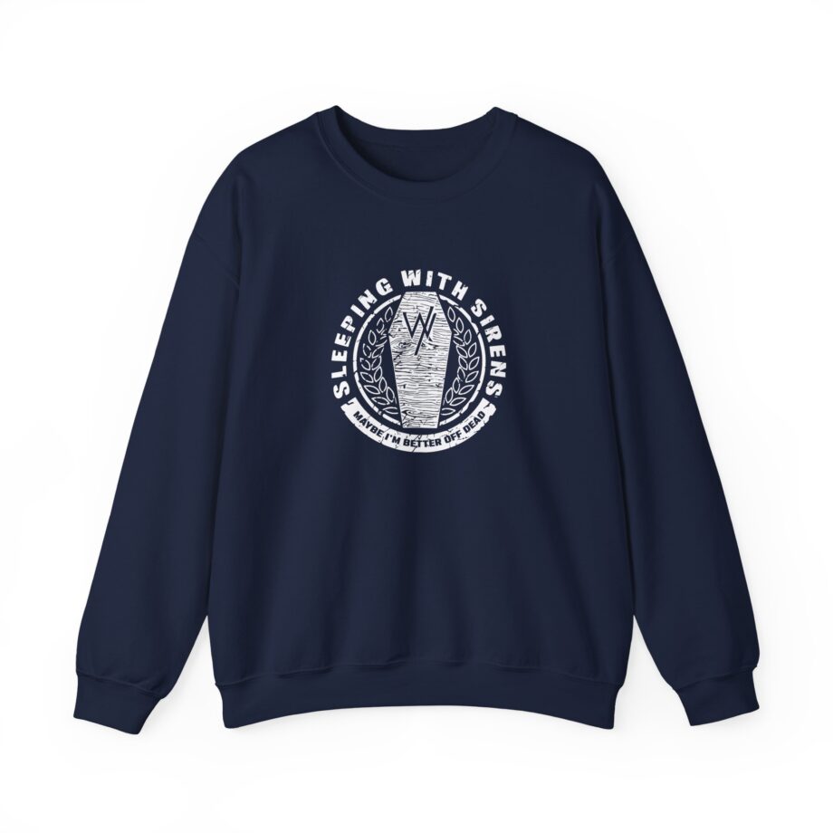 Sleeping With Sirens Coffin Unisex Heavy Blend™ Crewneck Sweatshirt