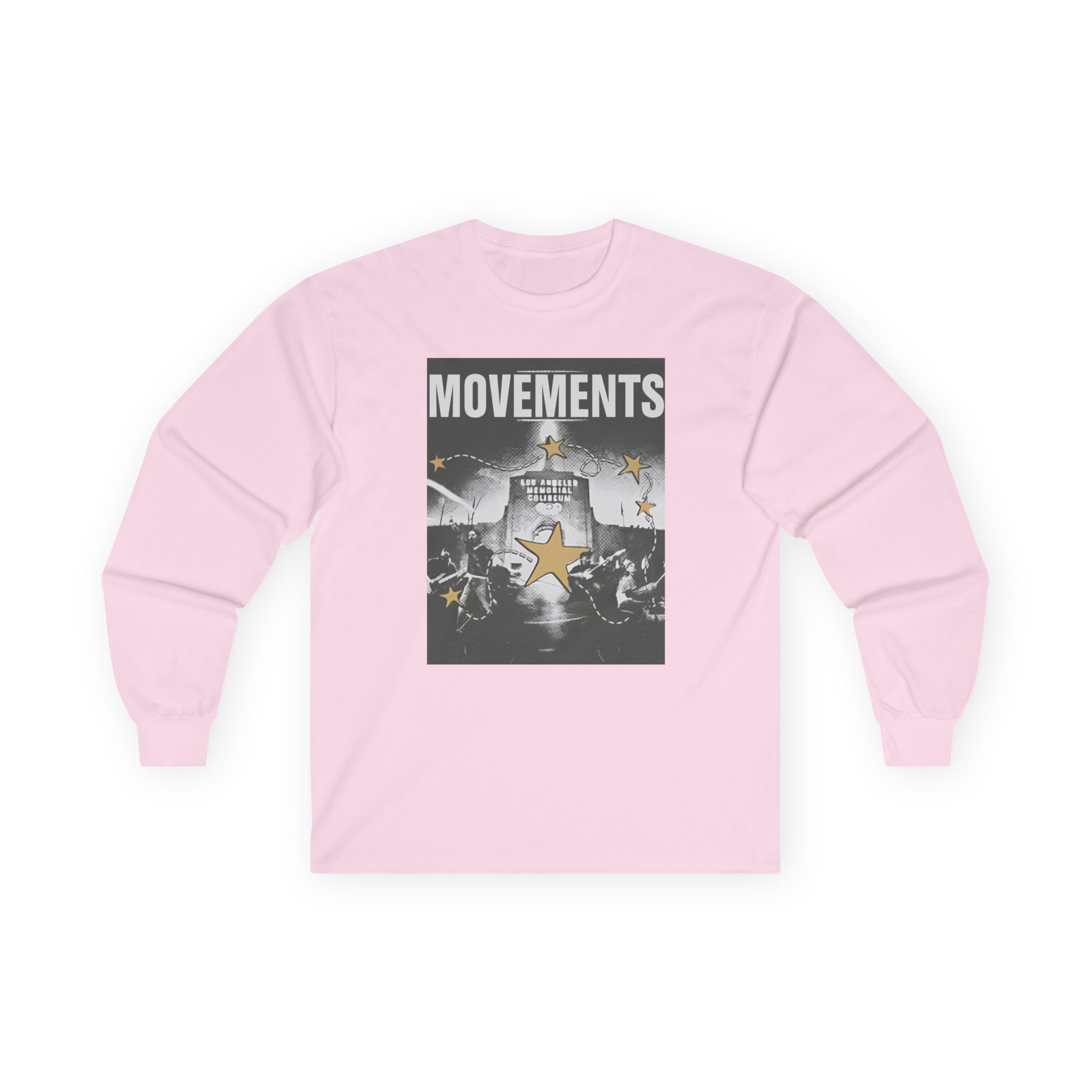 Movements La Torch Unisex Ultra Cotton Long Sleeve Tee
