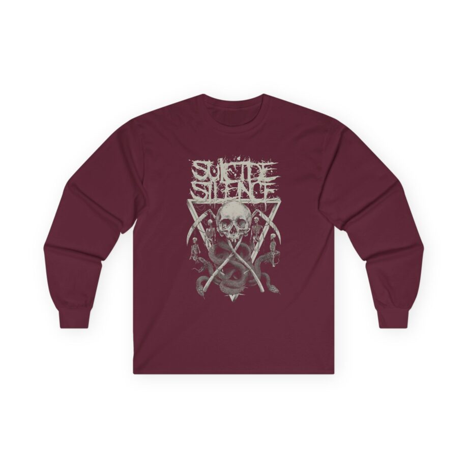 Suicide Silence Scythe Unisex Ultra Cotton Long Sleeve Tee