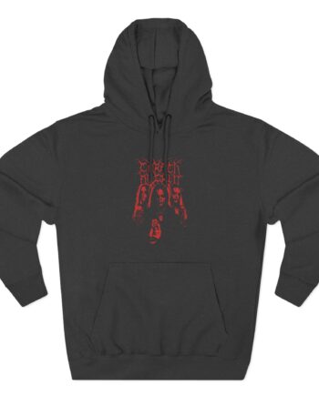Carach Angren Dead Amongst the Rotten Three-Panel Fleece Hoodie