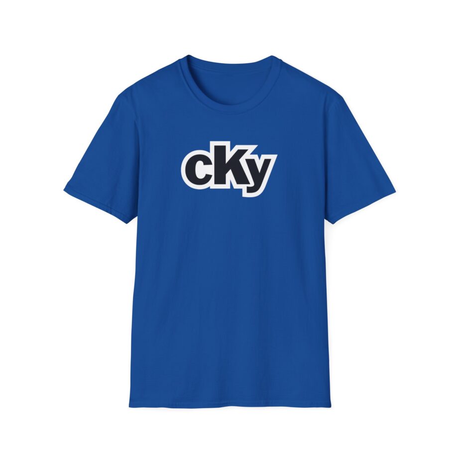 CKY Corpo Logo Unisex Softstyle T-Shirt