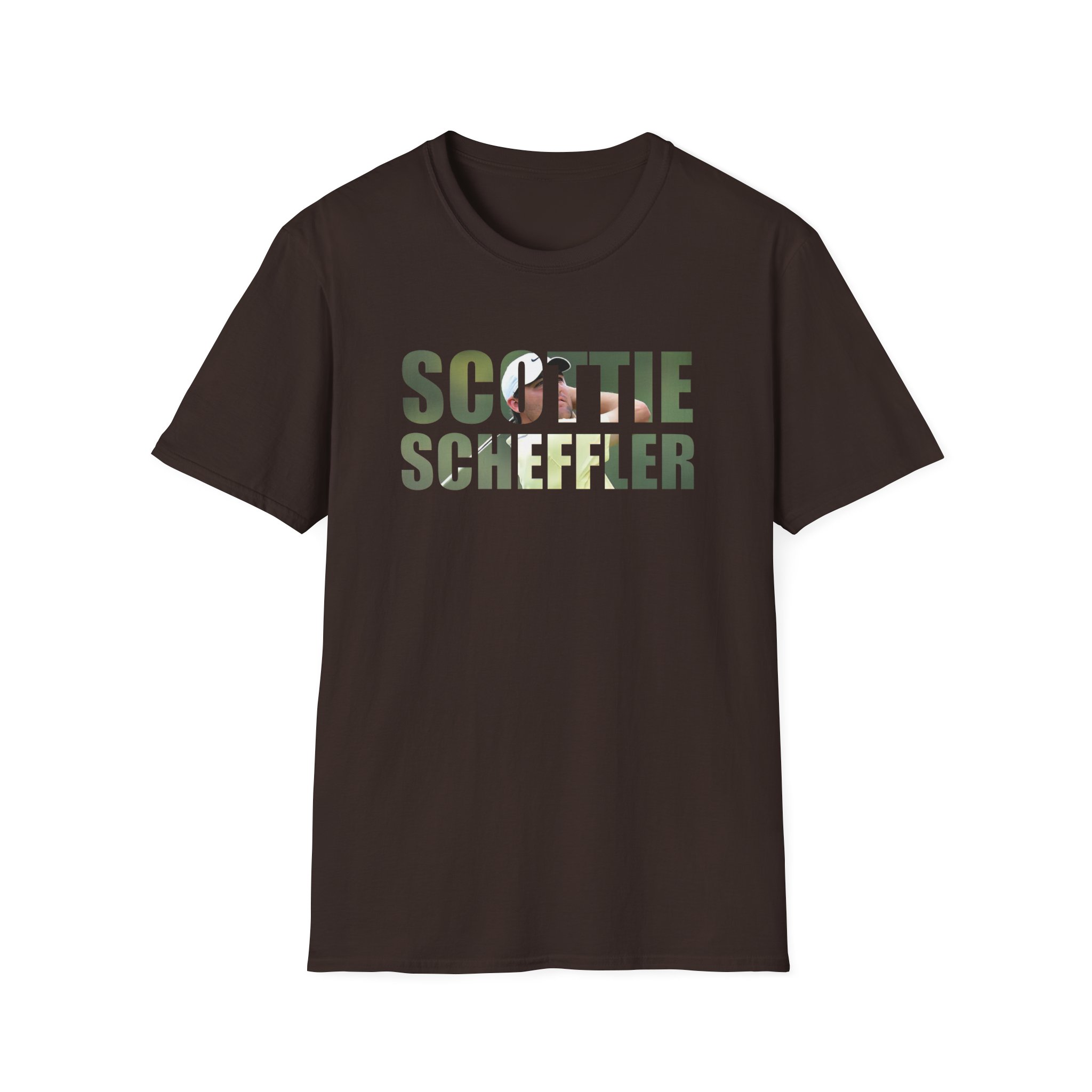 Scottie Scheffler Unisex Softstyle T-Shirt