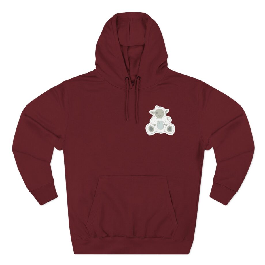 Captain Puffy X Dream Three-Panel Fleece Hoodie