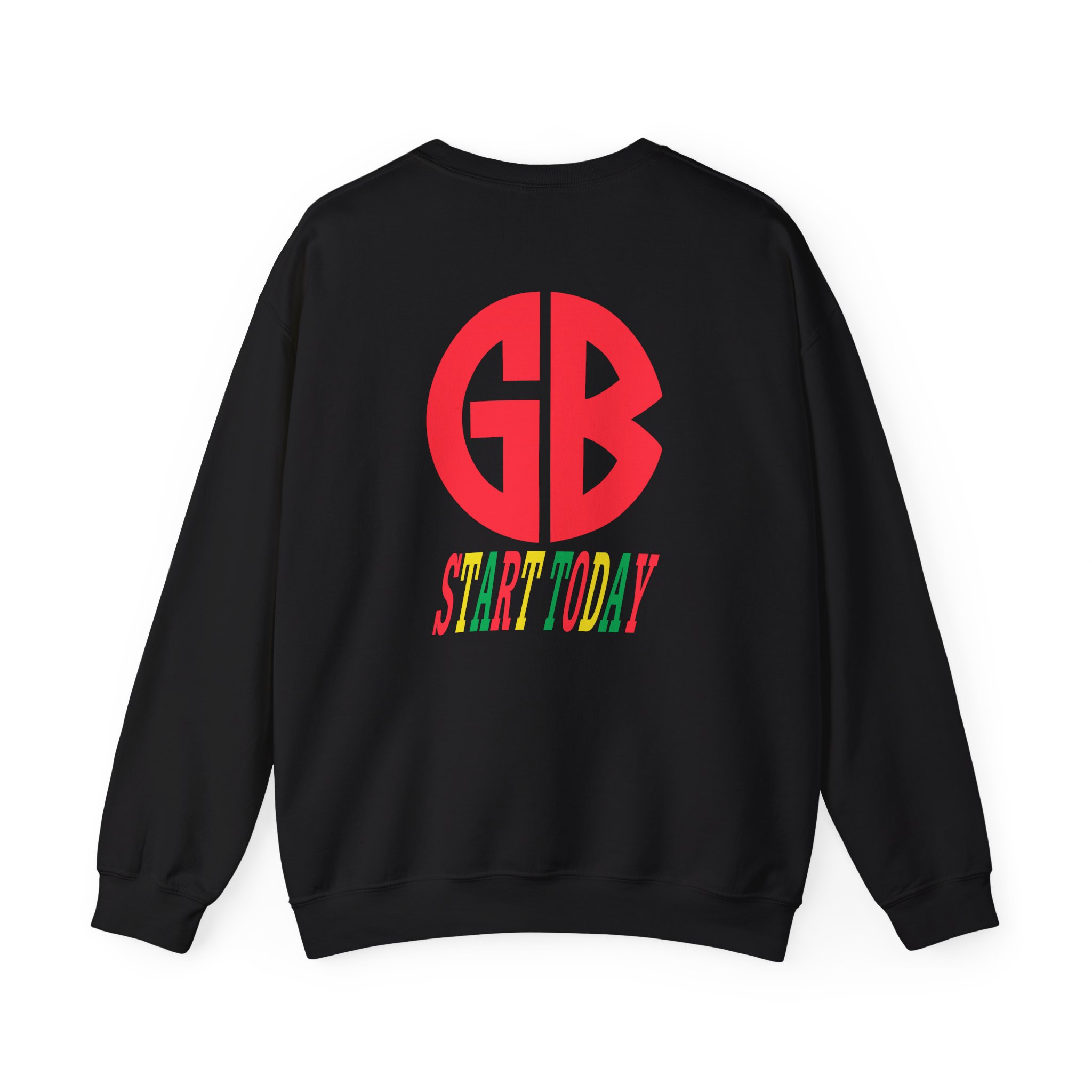 Gorilla Biscuits Start Today Unisex Heavy Blendâ„¢ Crewneck Sweatshirt