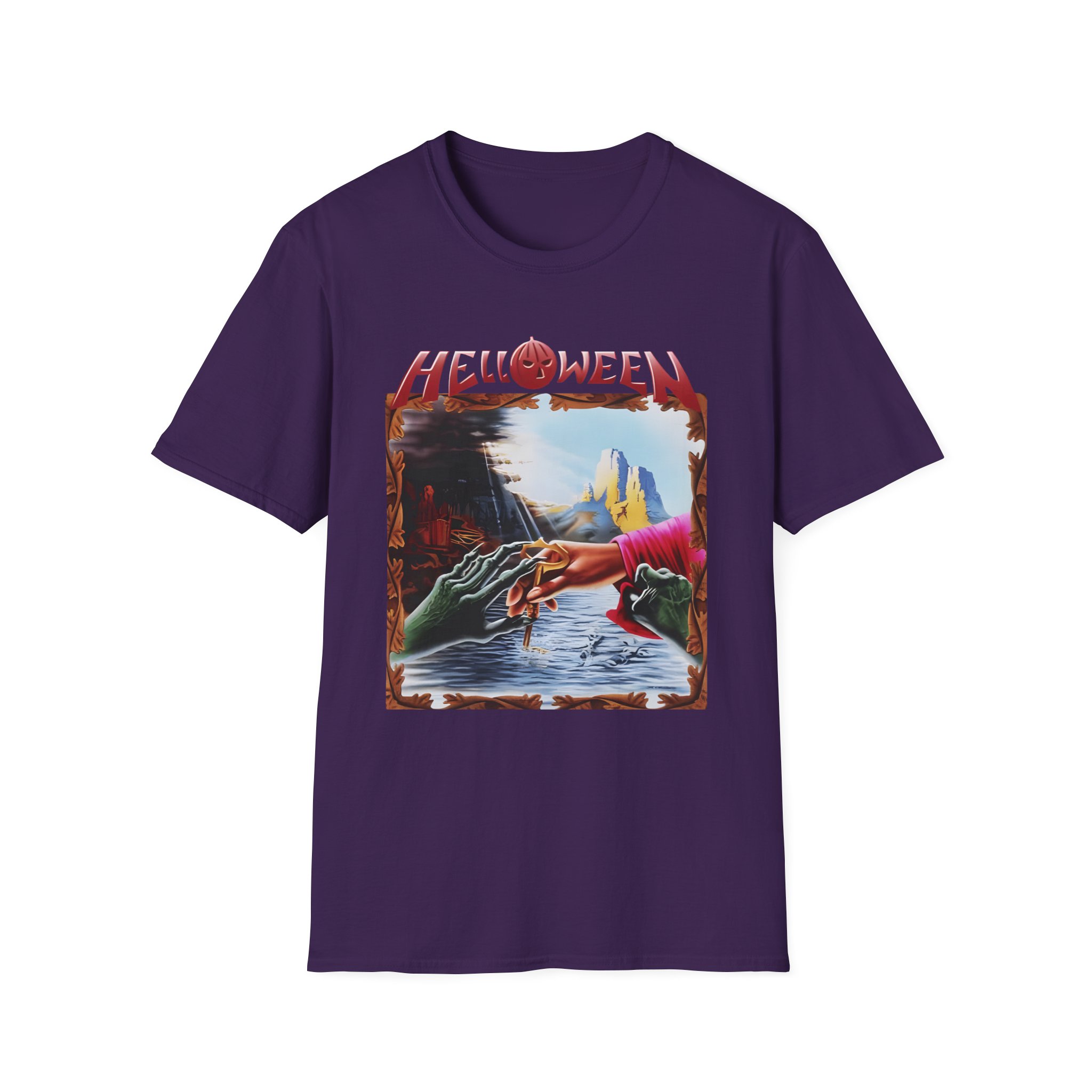 Helloween  Keeper of the Seven Keys Part II Unisex Softstyle T-Shirt
