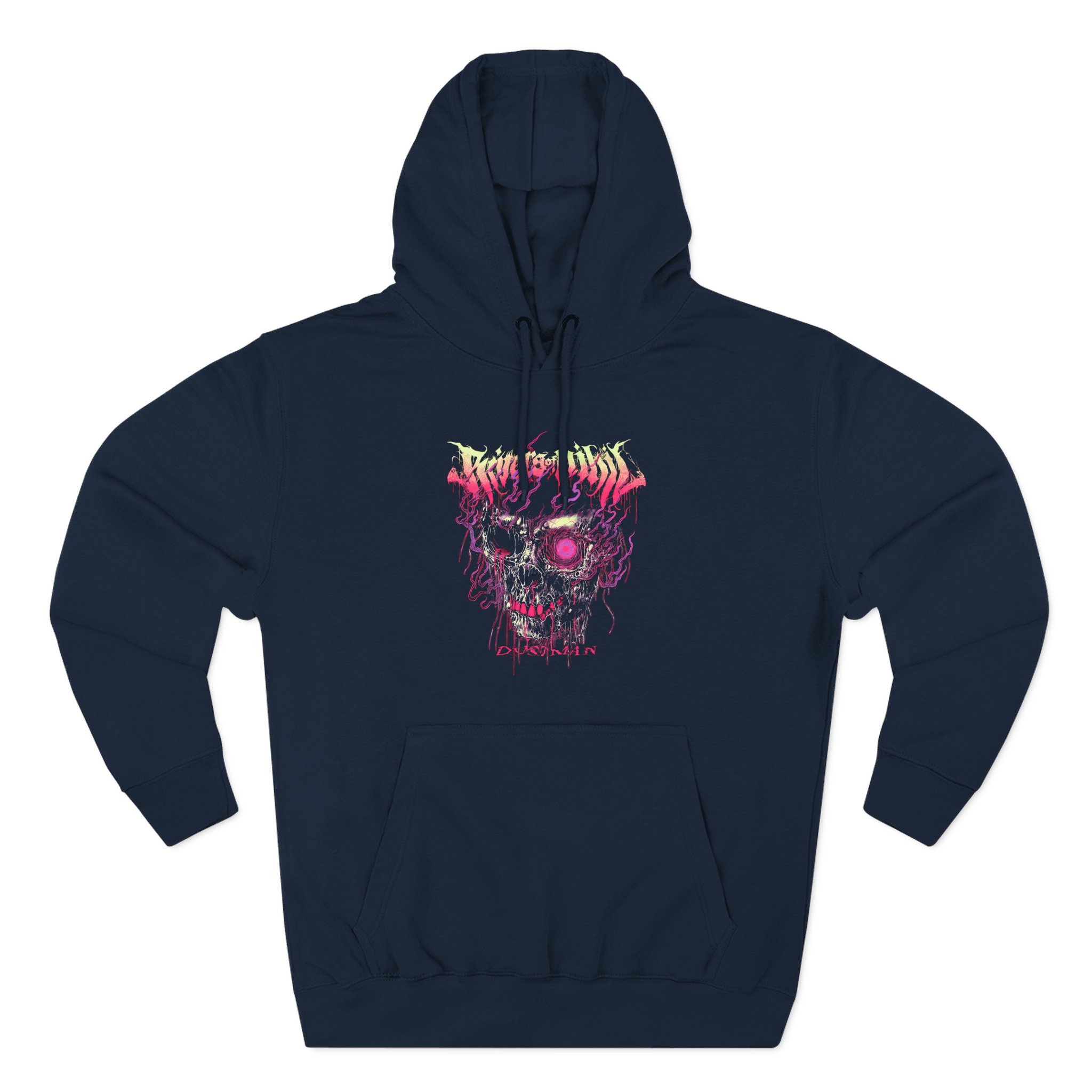 Rivers of Nihil Dustman Three-Panel Fleece Hoodie