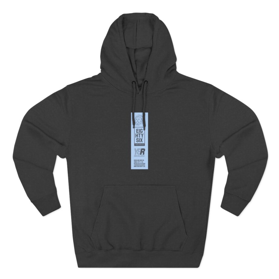 Fetty Wap Young & Reckless Three-Panel Fleece Hoodie
