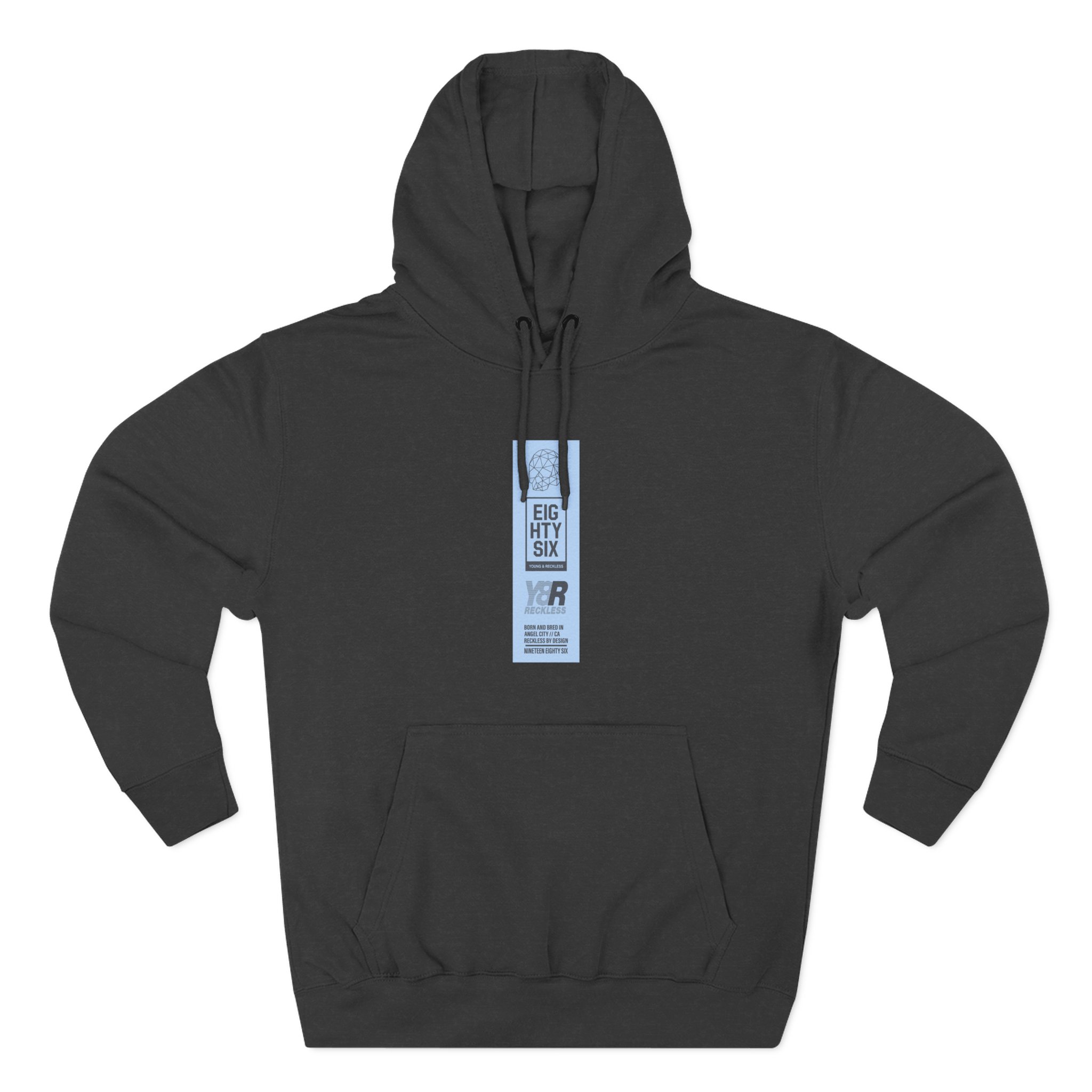 Fetty Wap Young & Reckless Three-Panel Fleece Hoodie