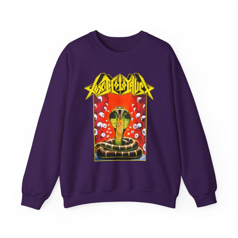 Toxic Holocaust Chemistry of Consciousness Album Art Unisex Heavy Blend™ Crewneck Sweatshirt
