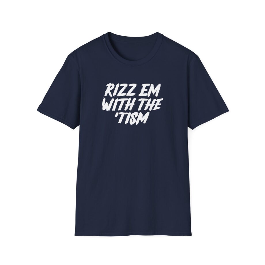Ryan Windridge Rizz Em With the Tism Unisex Softstyle T-Shirt
