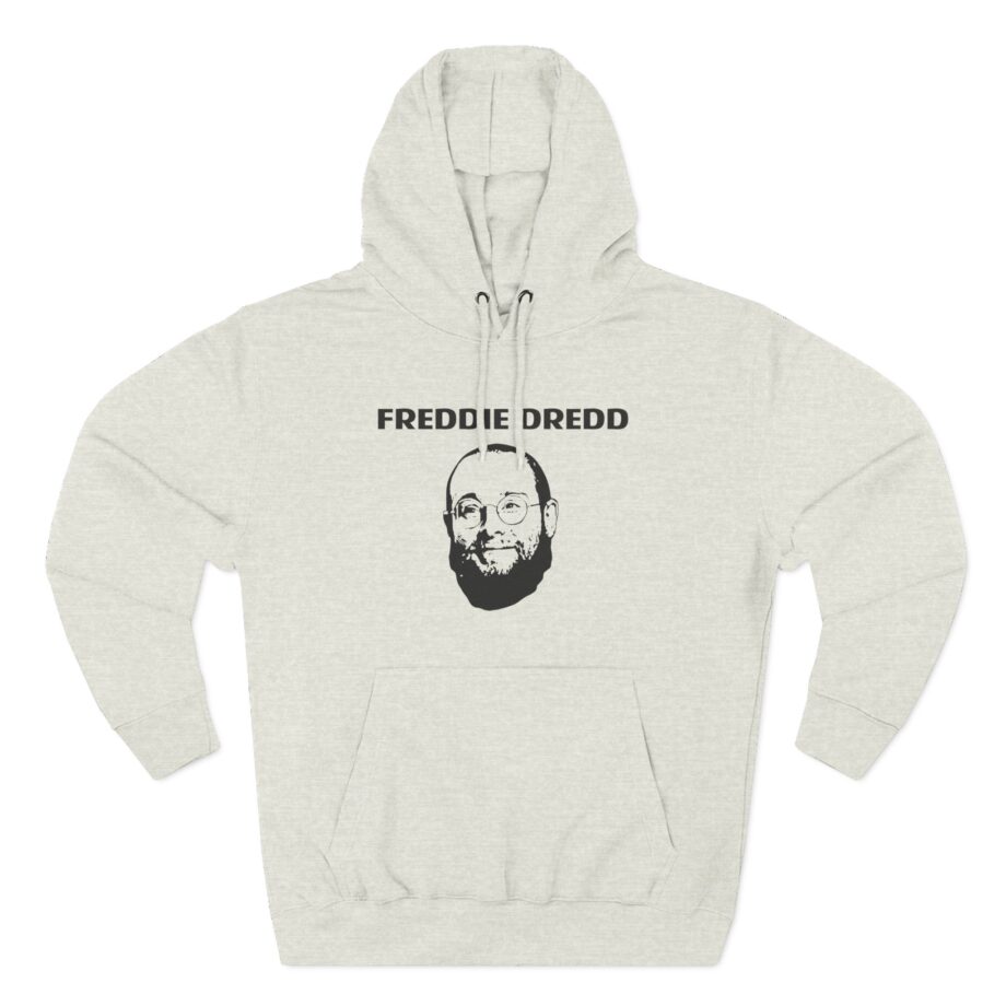 Freddie Dredd Floating Head Three-Panel Fleece Hoodie