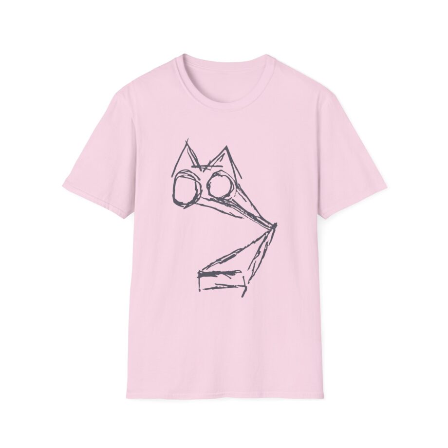 Rem What Noisy Cats Are We Unisex Softstyle T-Shirt