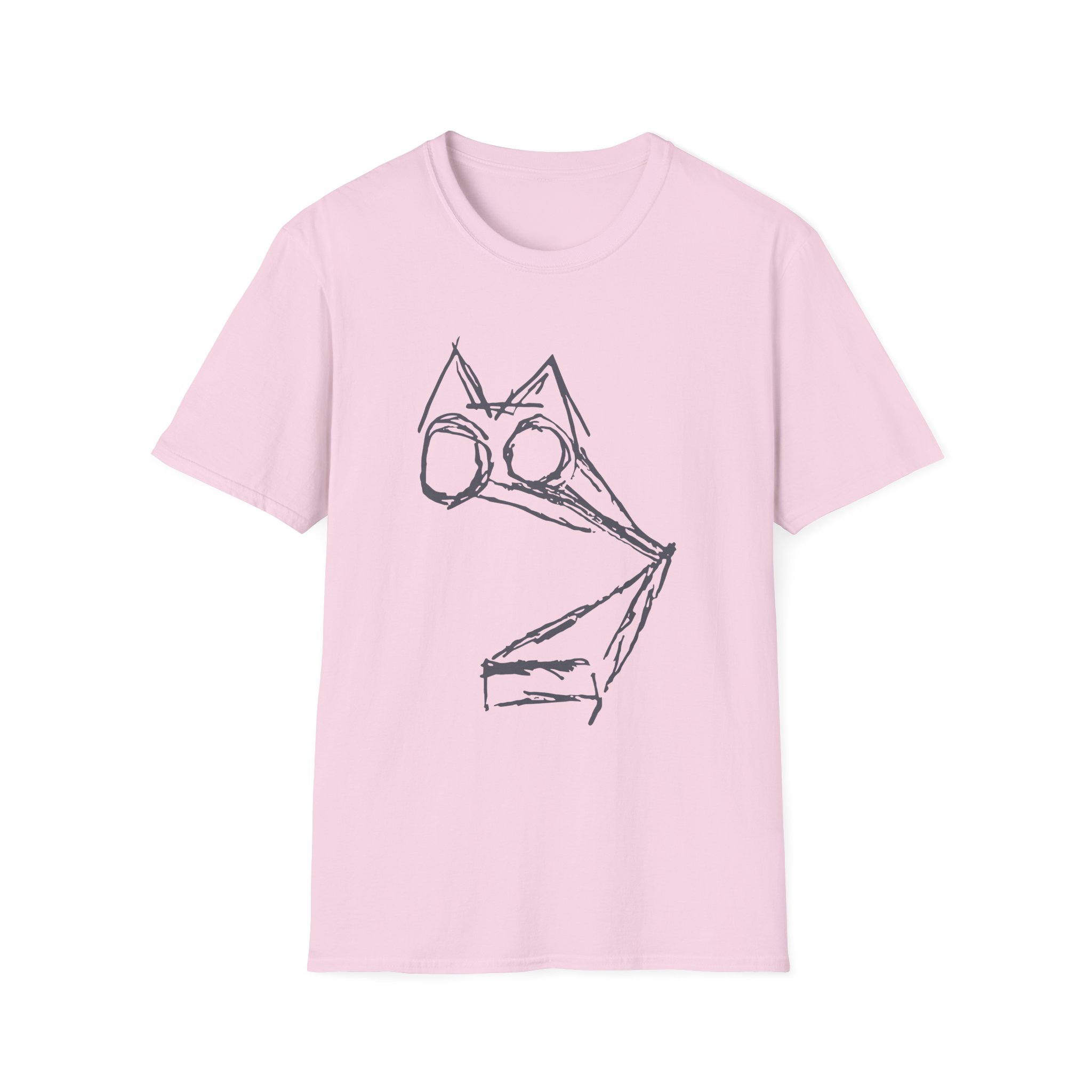 Rem What Noisy Cats Are We Unisex Softstyle T-Shirt