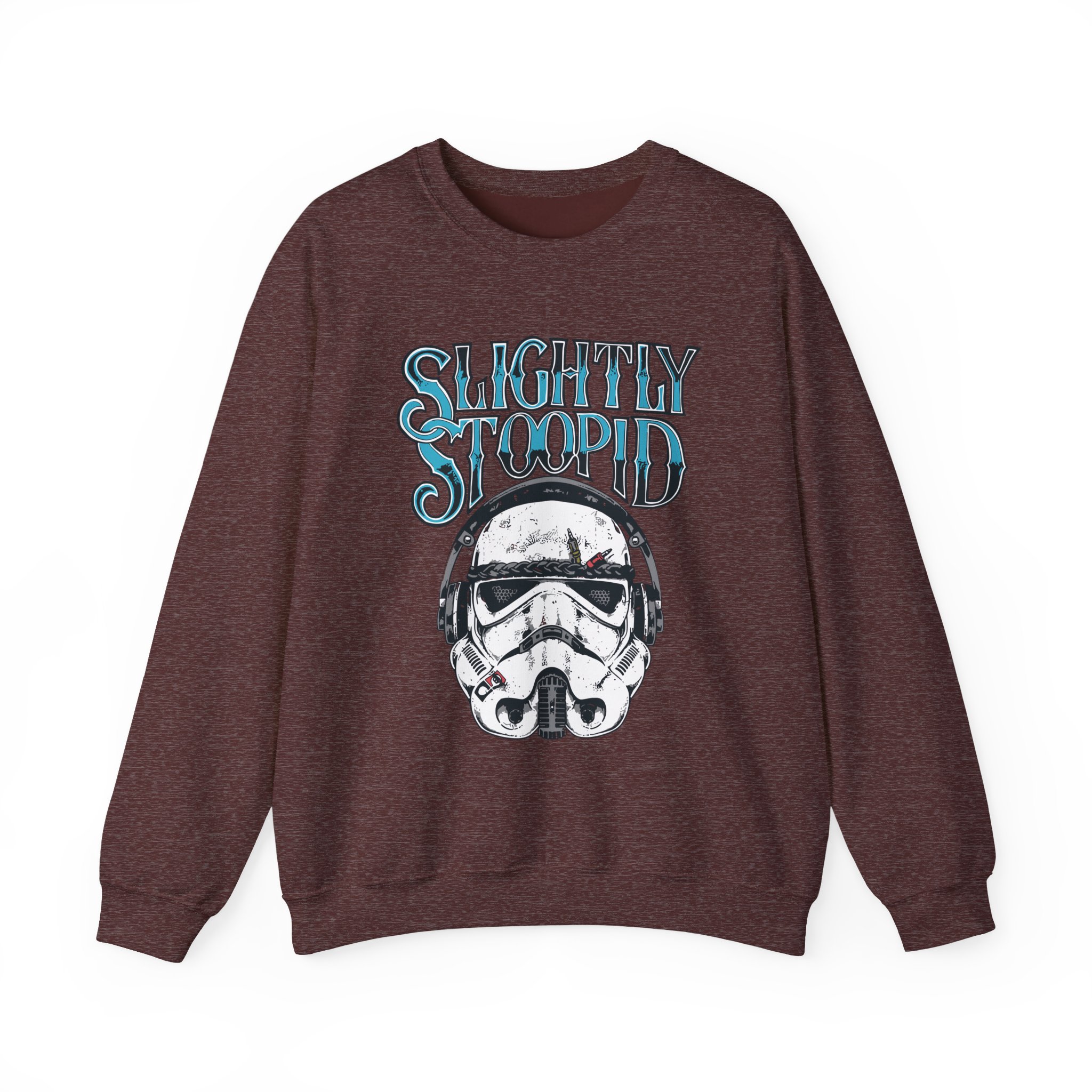 Slightly Stoopid Audio Stormtrooper Unisex Heavy Blendâ„¢ Crewneck Sweatshirt