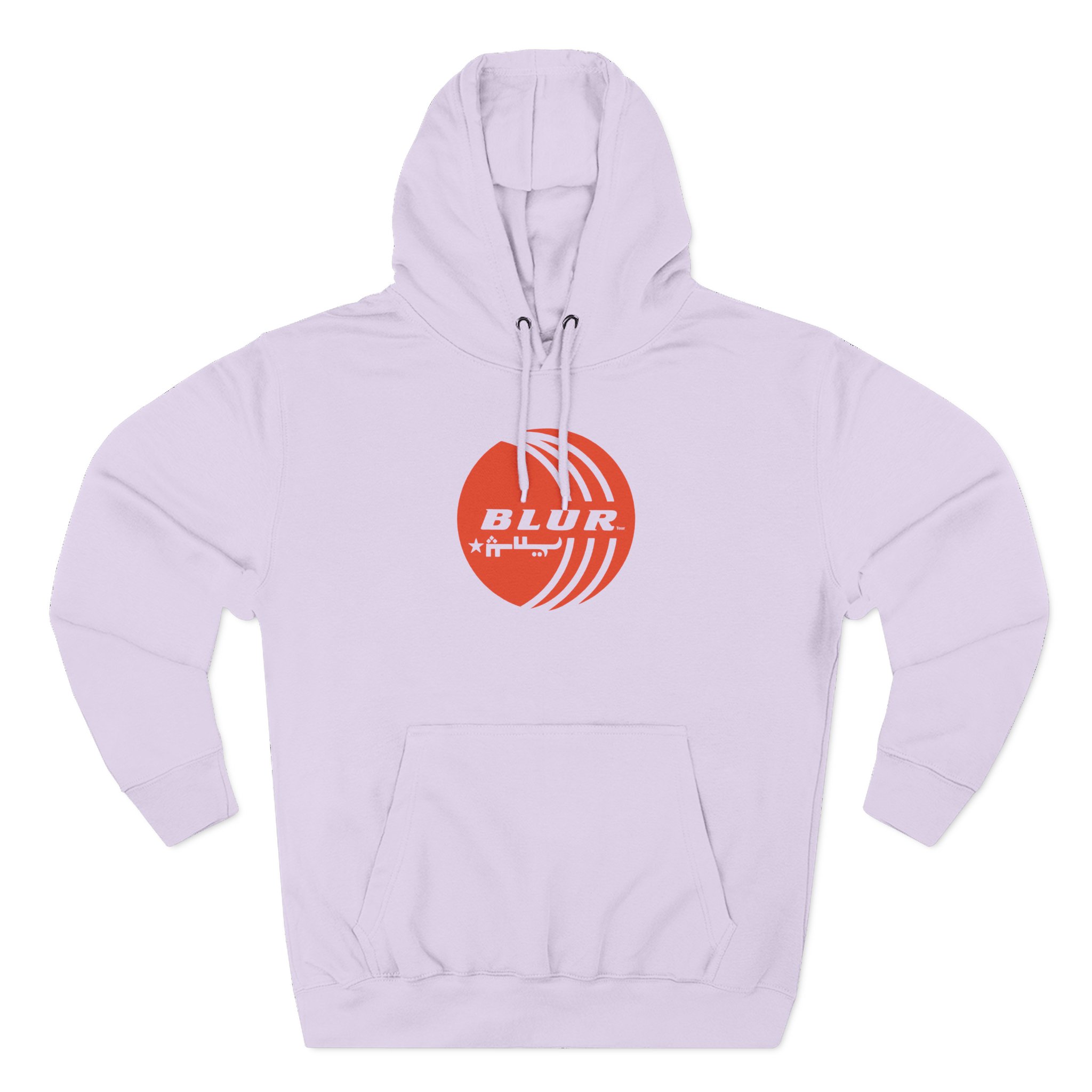 Blur Tour Three-Panel Fleece Hoodie