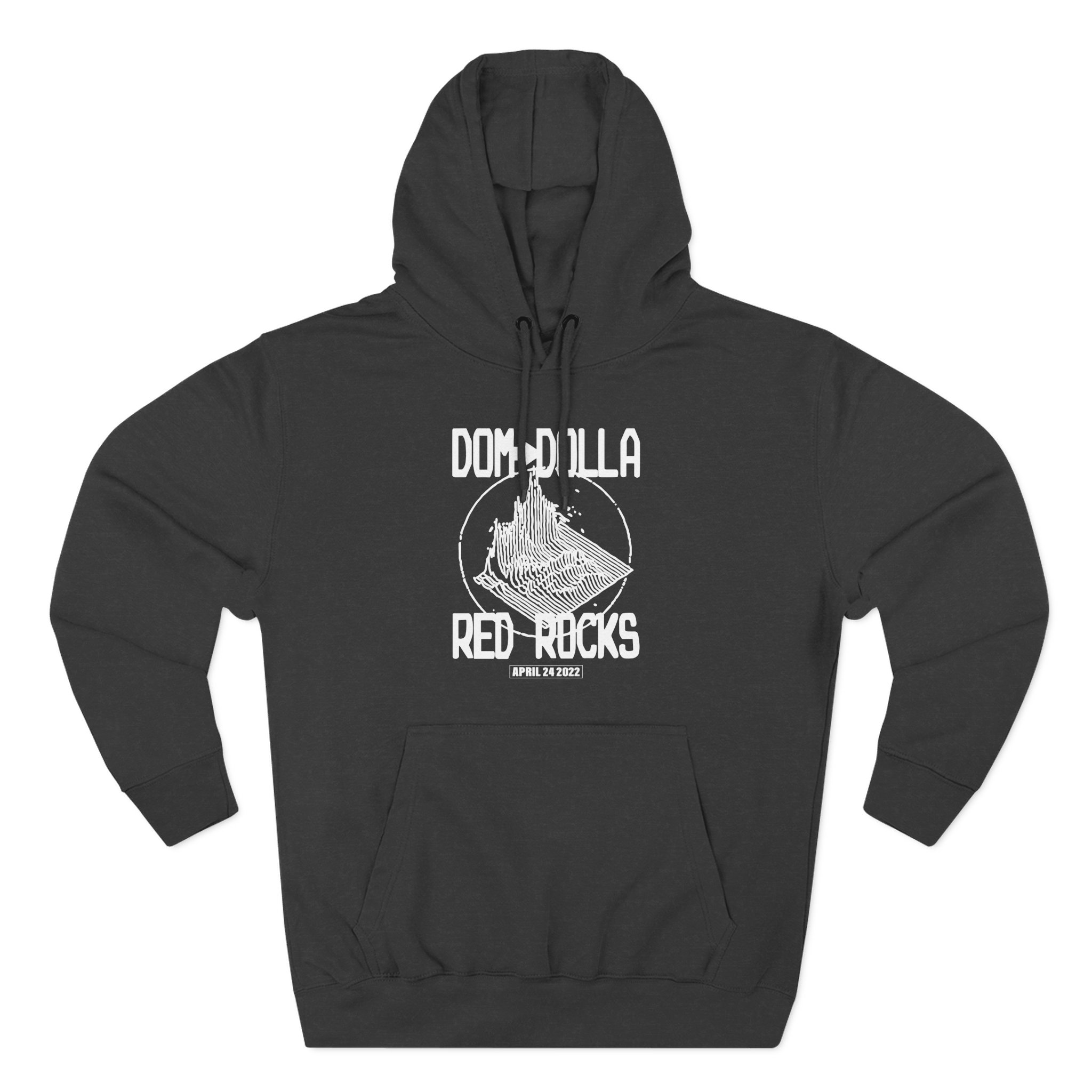 Dom Dolla Three-Panel Fleece Hoodie
