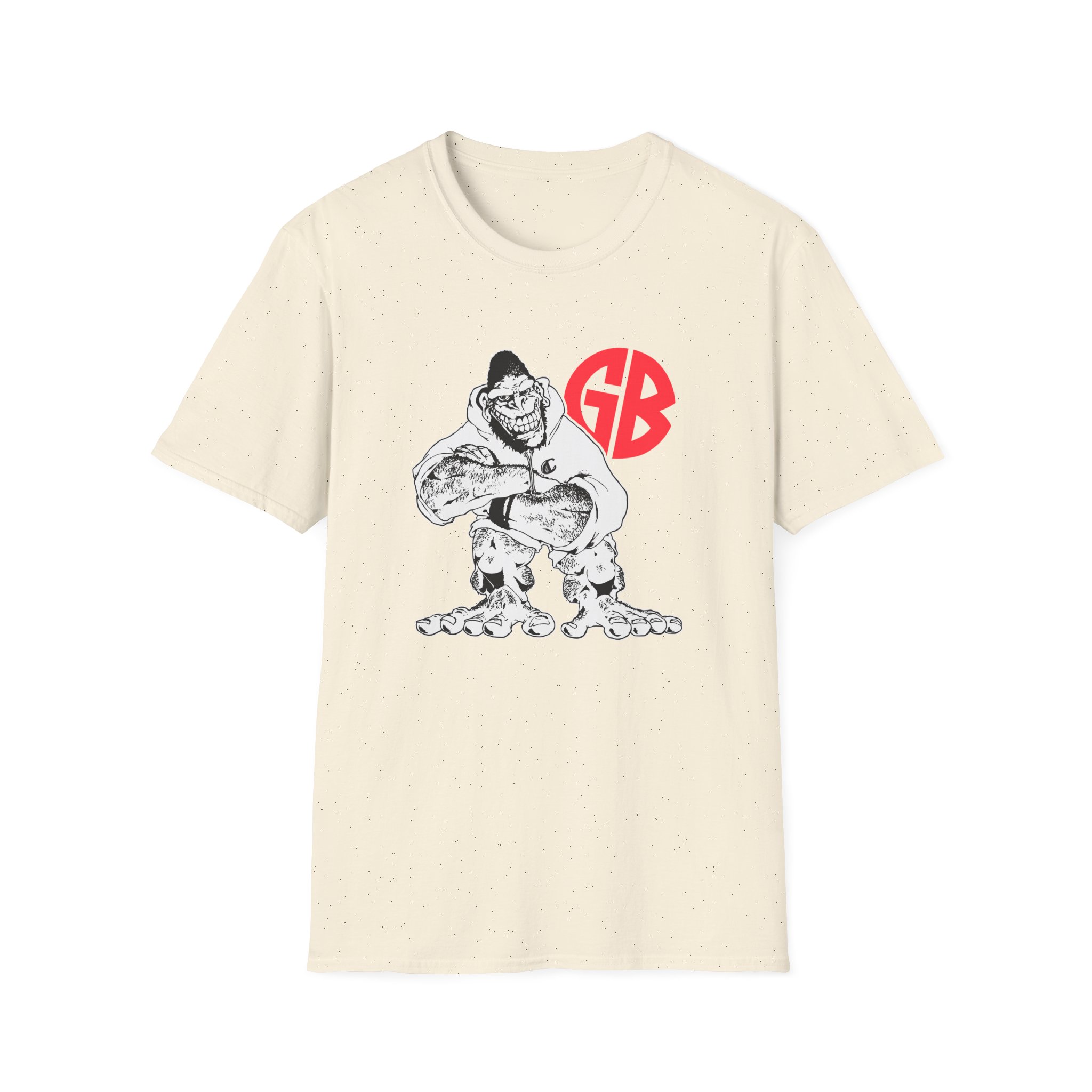 Gorilla Biscuits Big Gorilla Unisex Softstyle T-Shirt